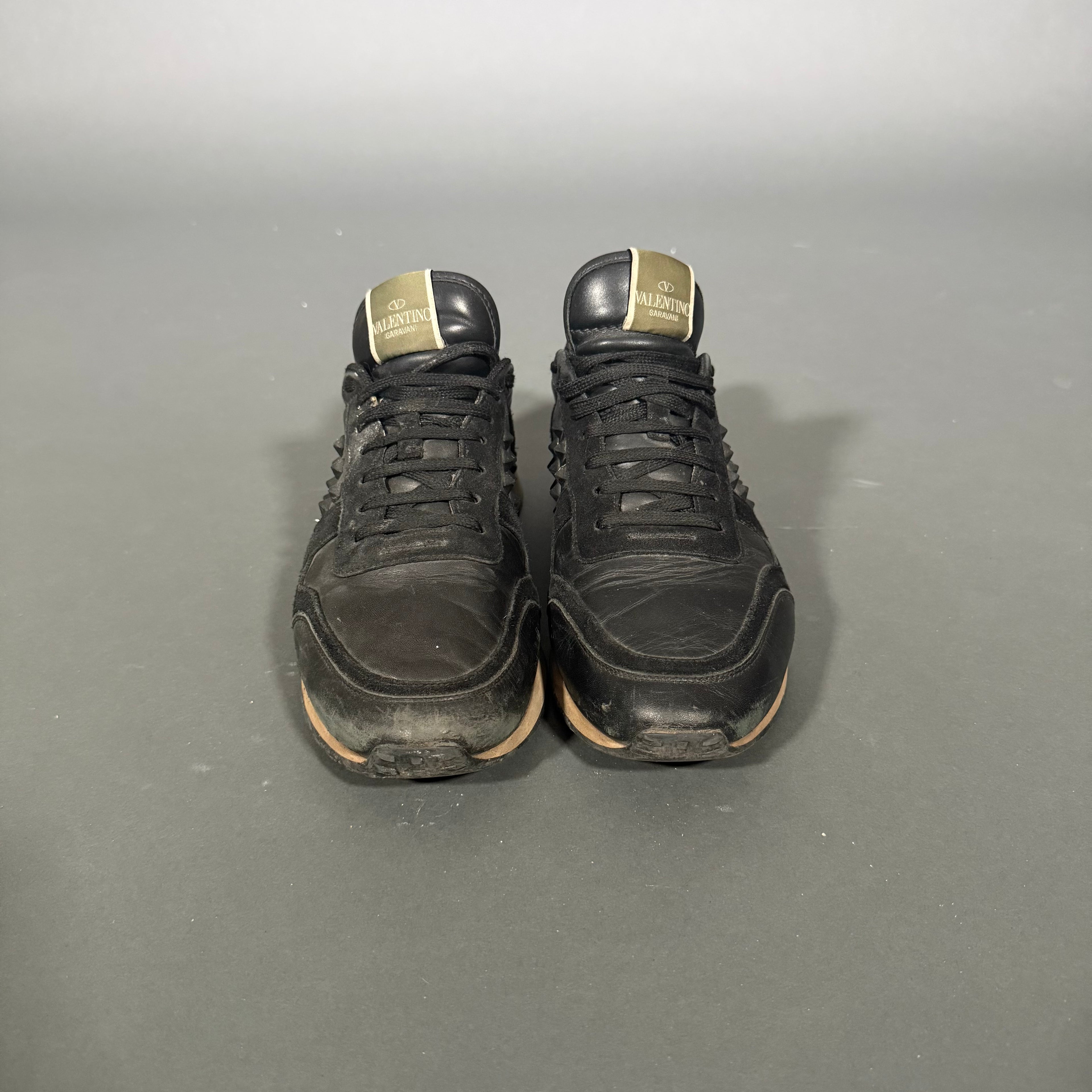 Valentino Rockrunner Black - 44