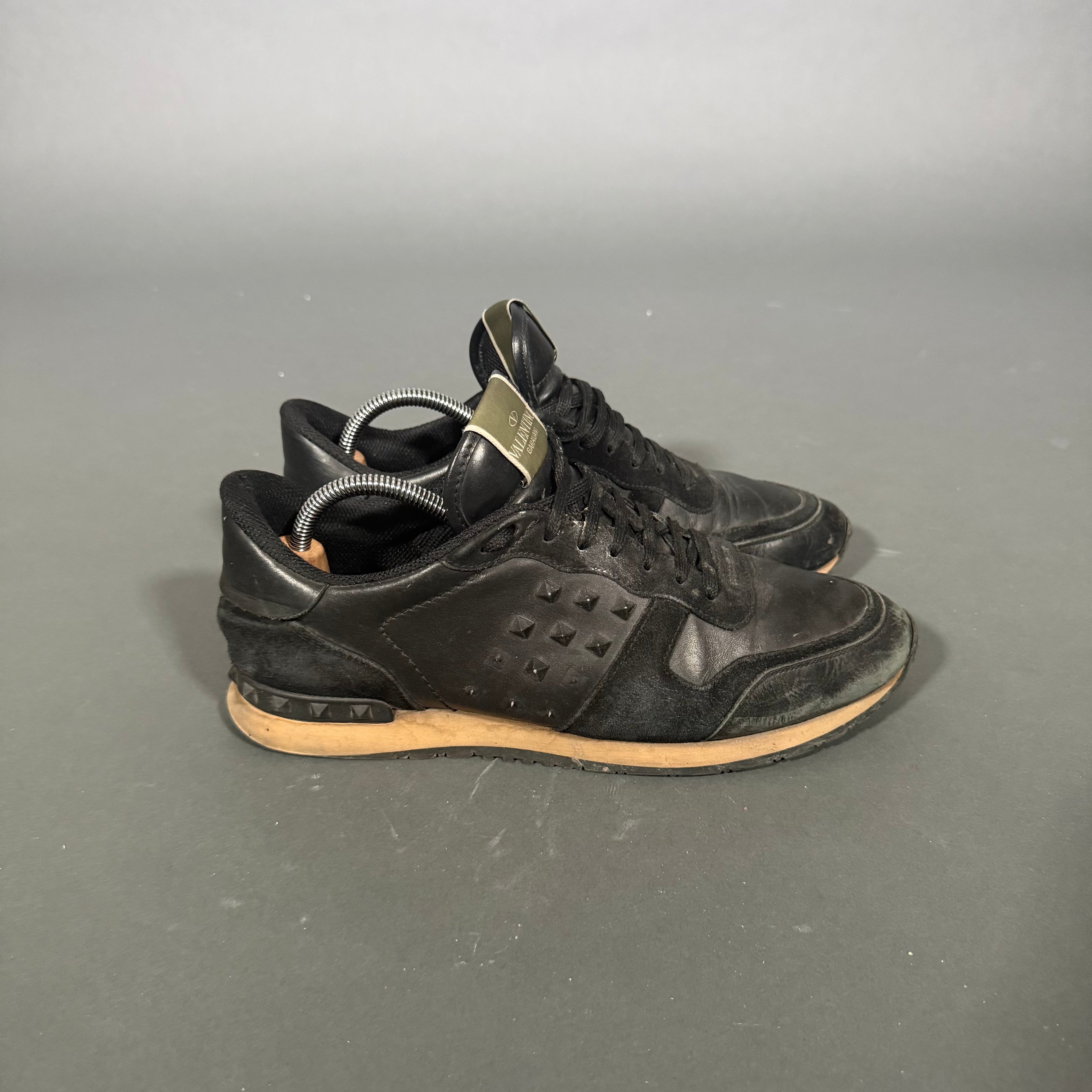 Valentino Rockrunner Black - 44