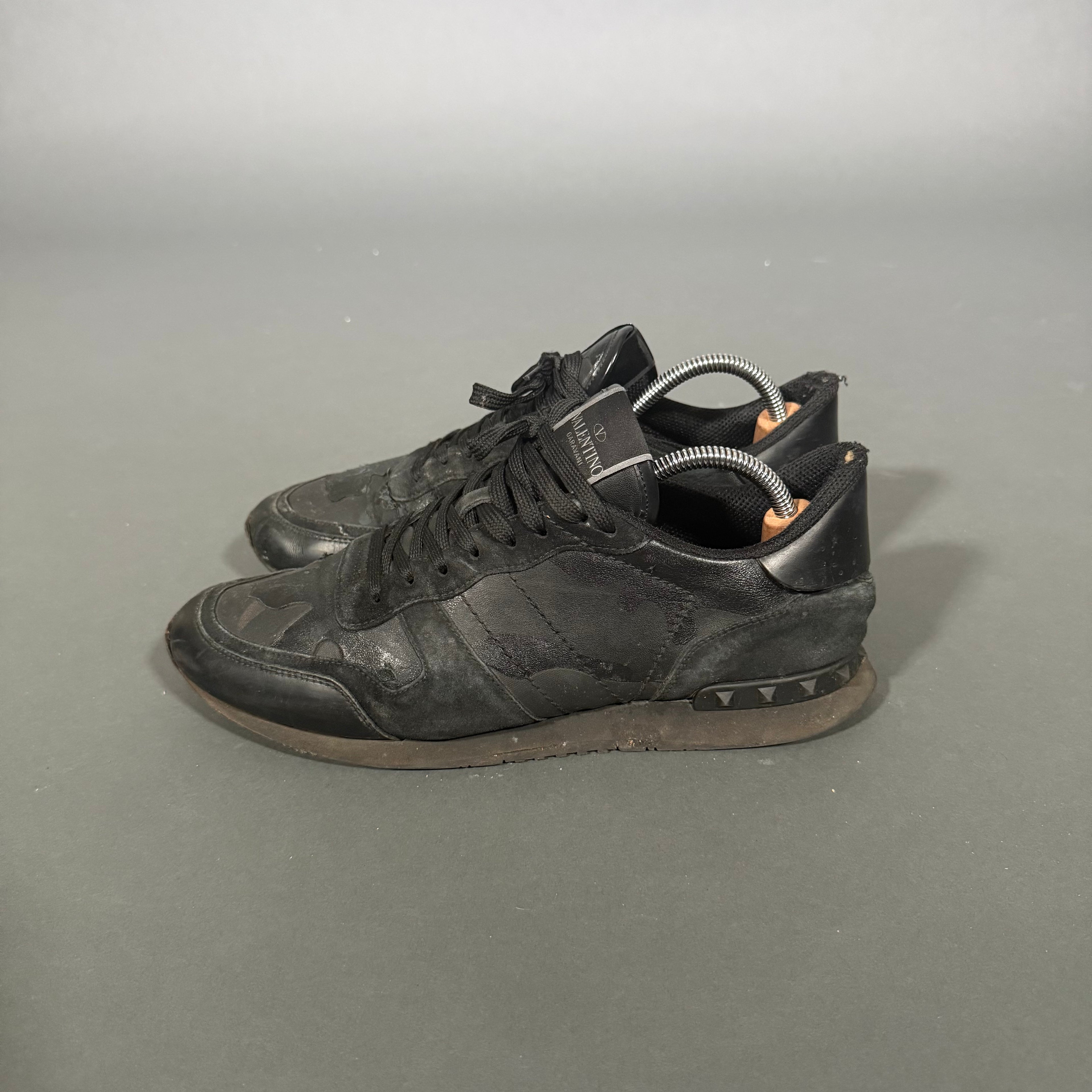Valentino Rockrunner Black - 44