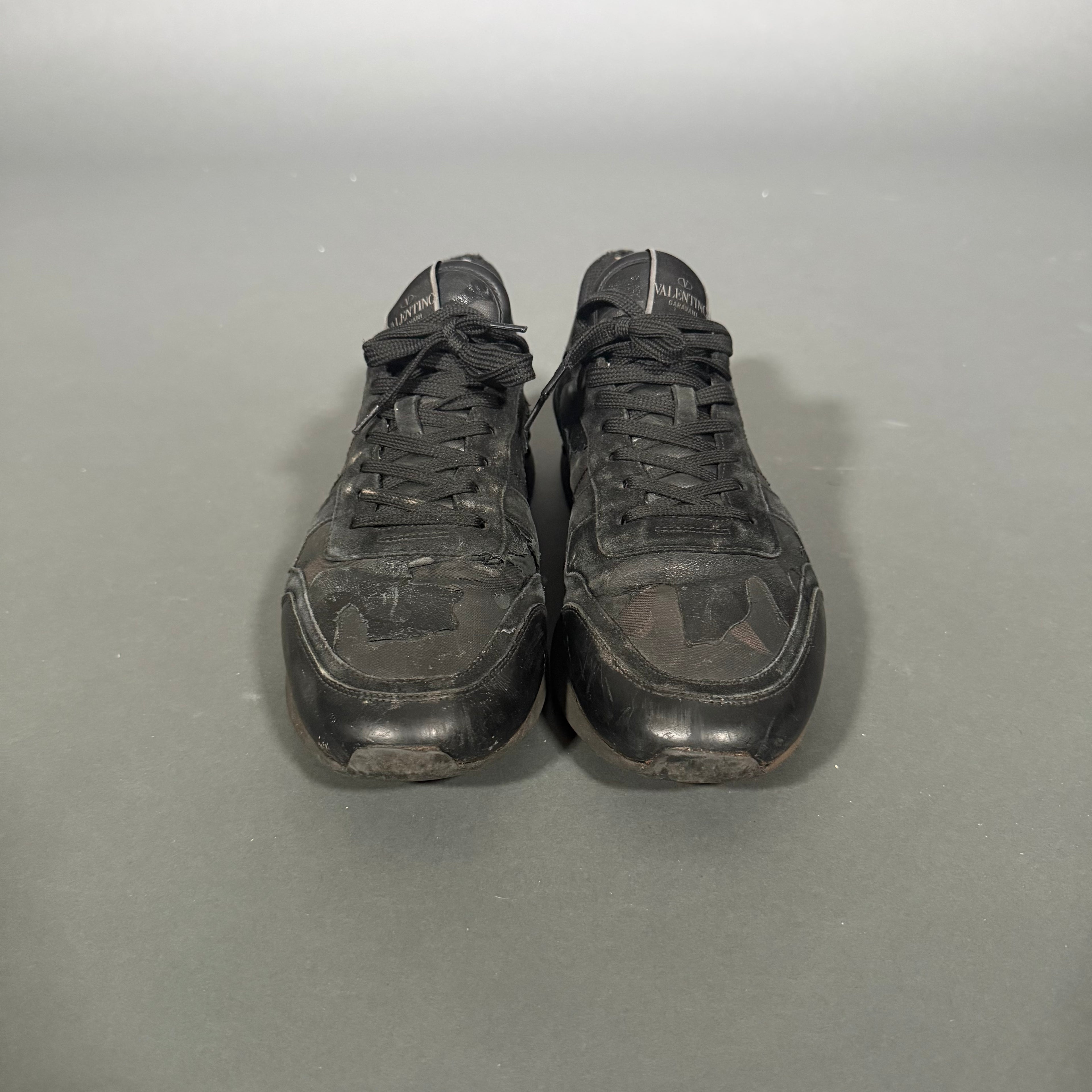 Valentino Rockrunner Black - 44