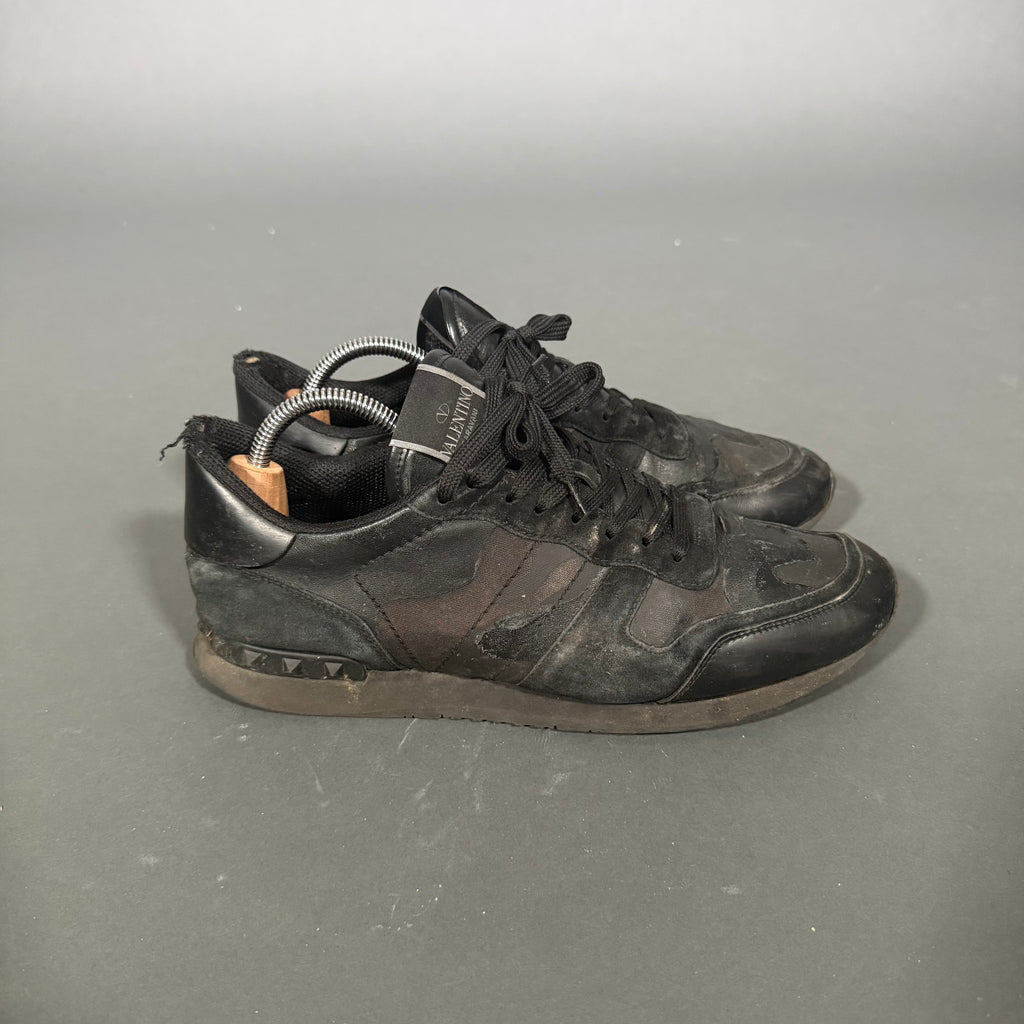 Valentino Rockrunner Black - 44
