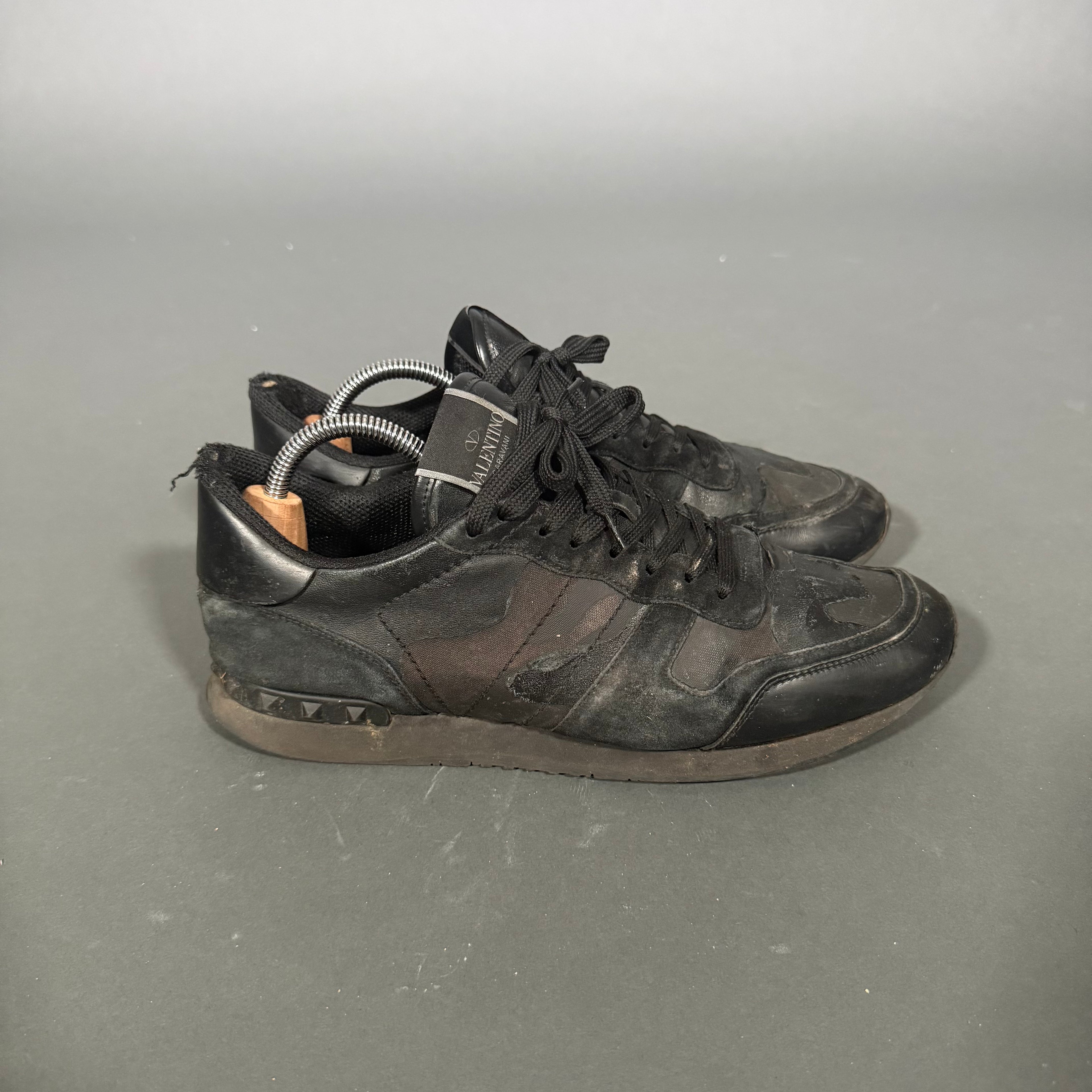 Valentino Rockrunner Black - 44