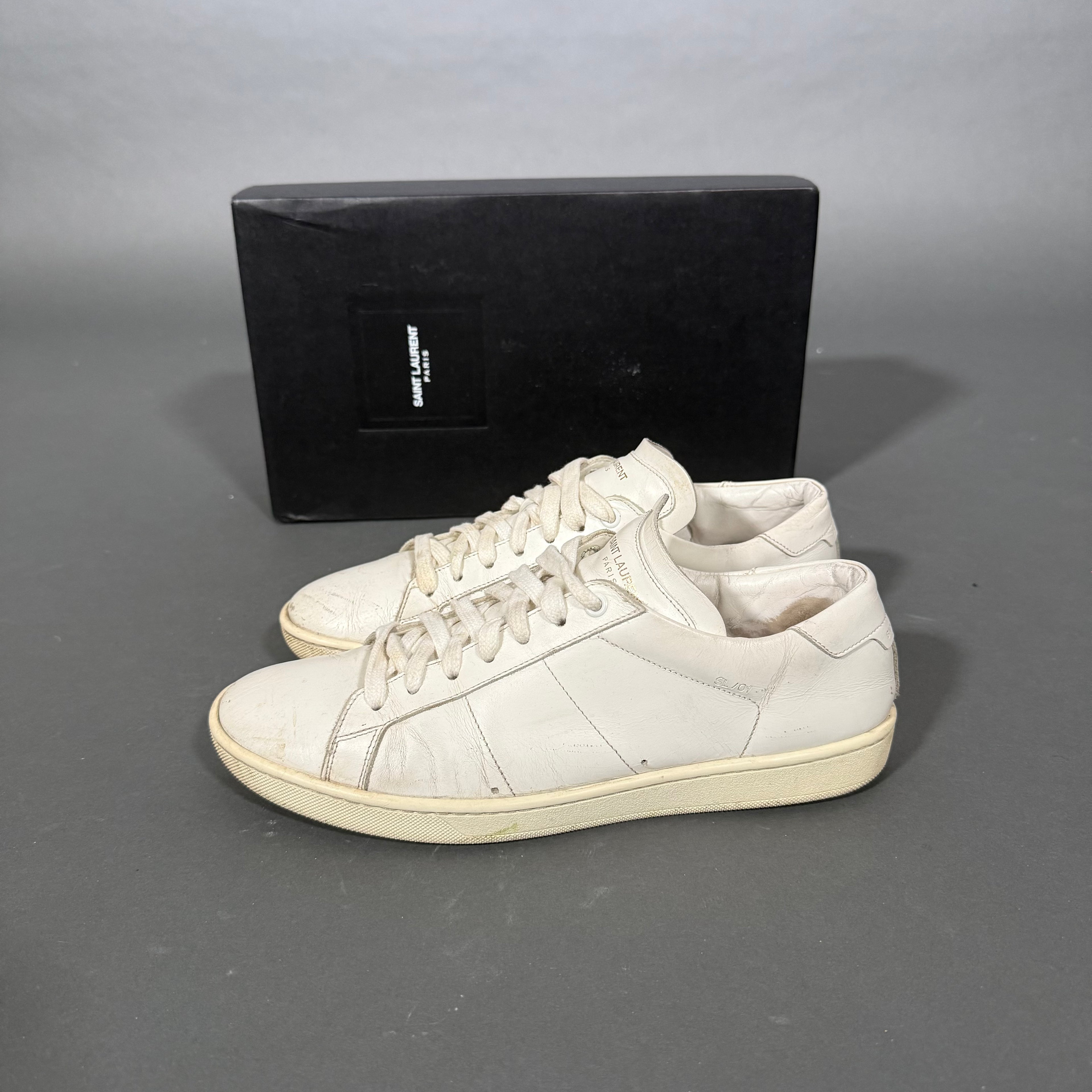 Yves Saint Laurent SL/01 White - 41