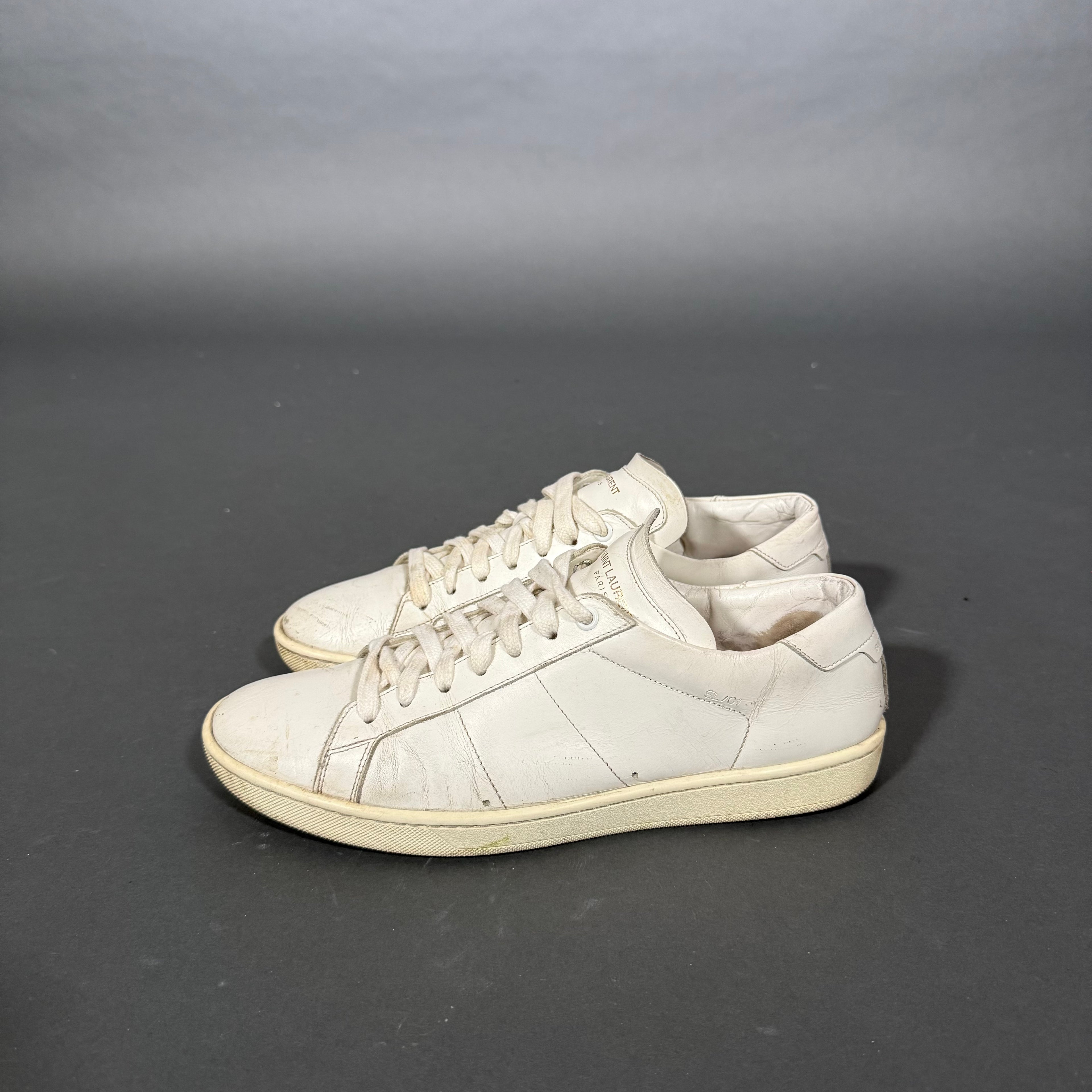 Yves Saint Laurent SL/01 White - 41