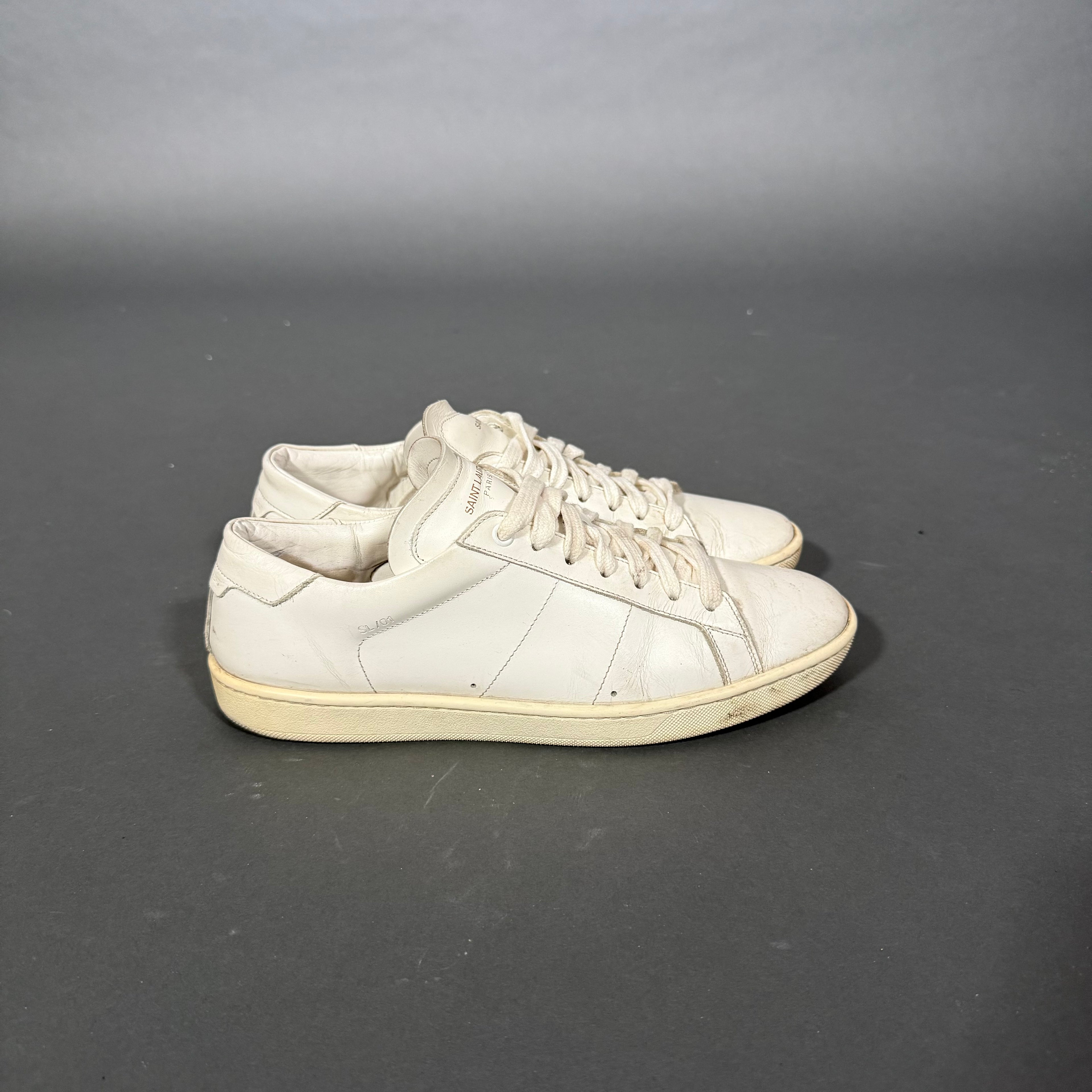 Yves Saint Laurent SL/01 White - 41