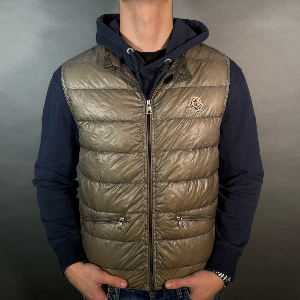 Moncler Gui Väst - M