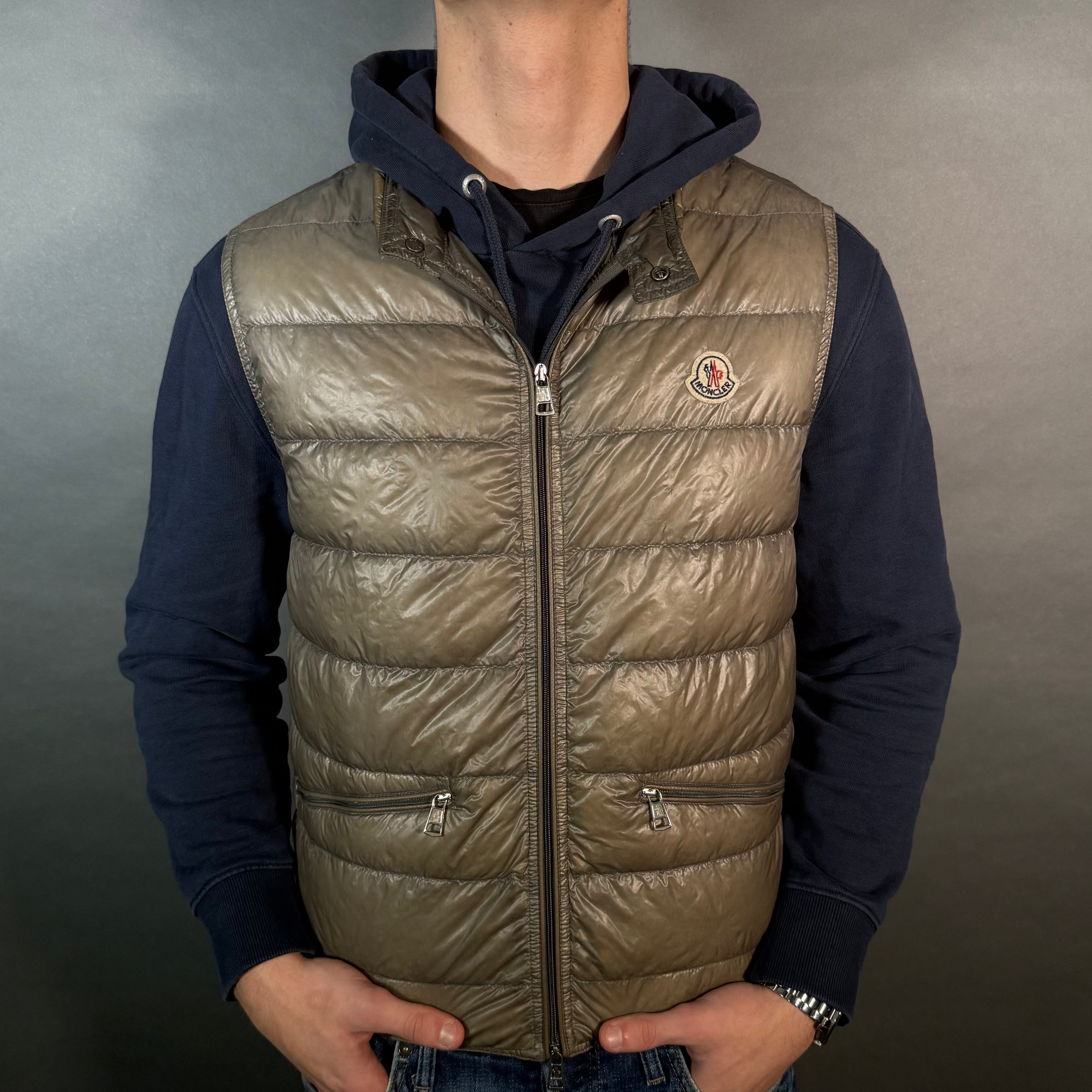Moncler Gui Väst - M
