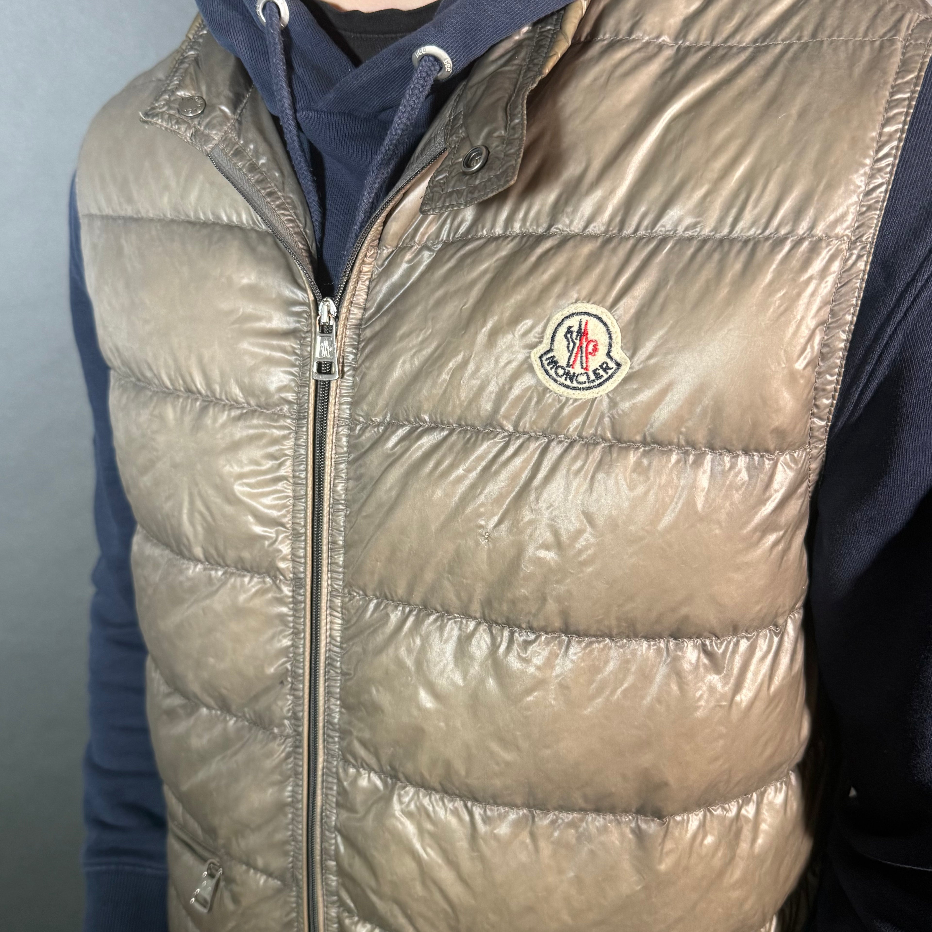Moncler Gui Väst - M