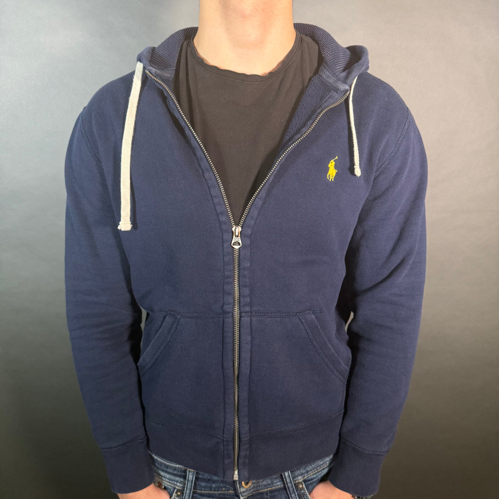 Ralph Lauren Zip-Up Hoodie - S