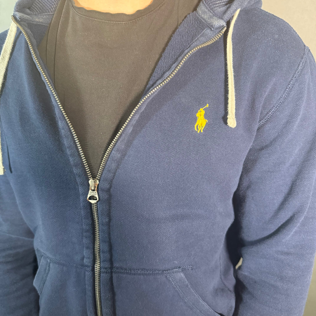 Ralph Lauren Zip-Up Hoodie - S