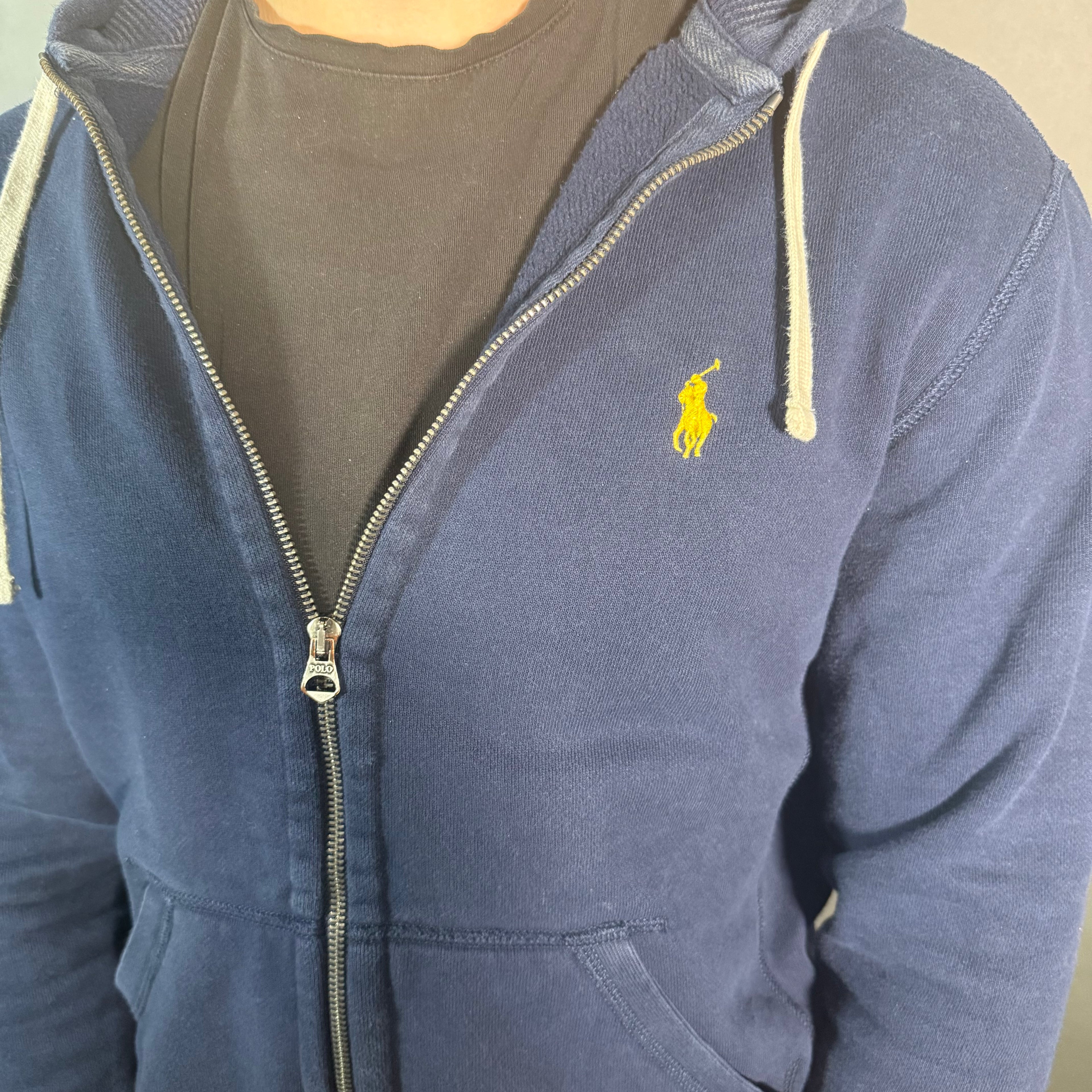 Ralph Lauren Zip-Up Hoodie - S