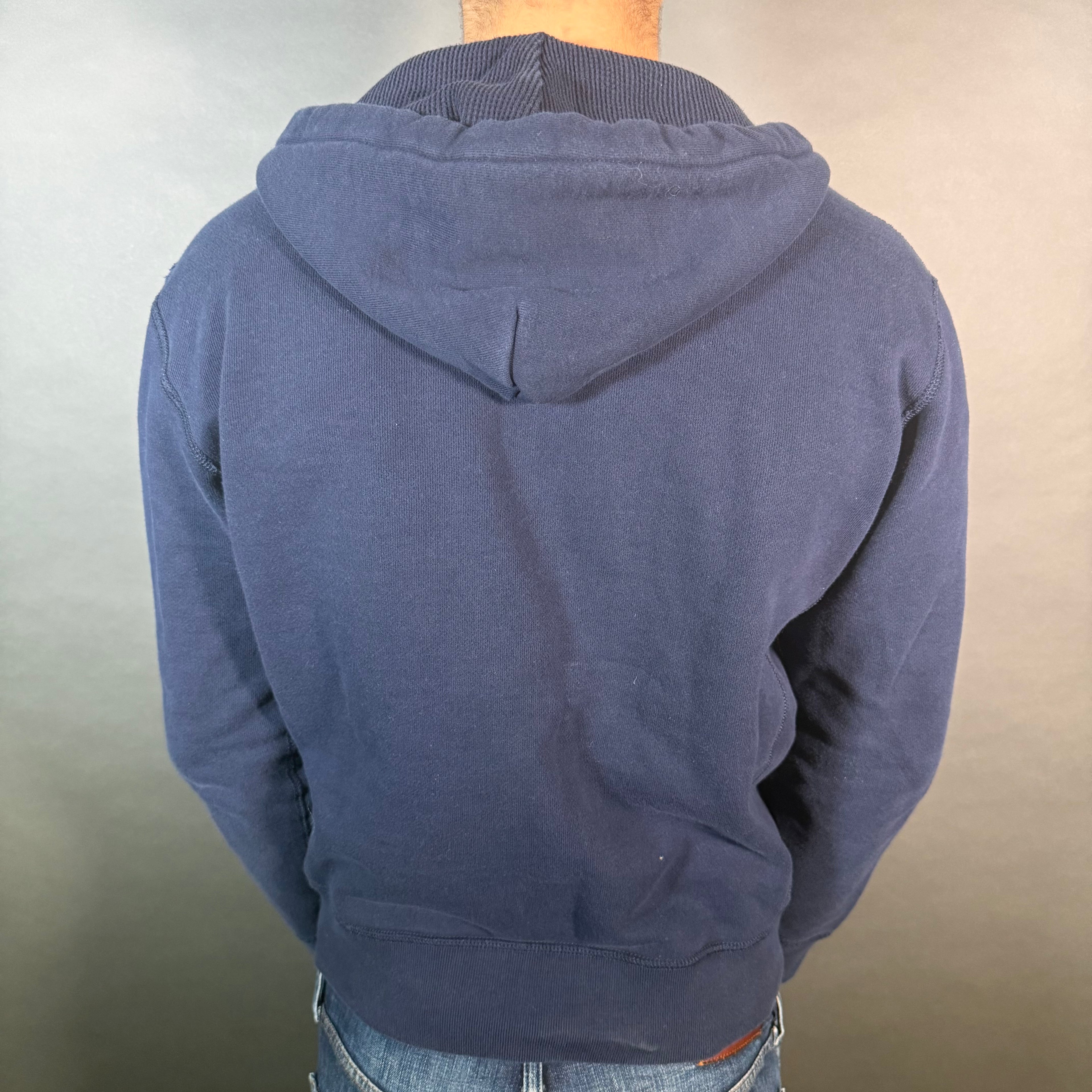 Ralph Lauren Zip-Up Hoodie - S