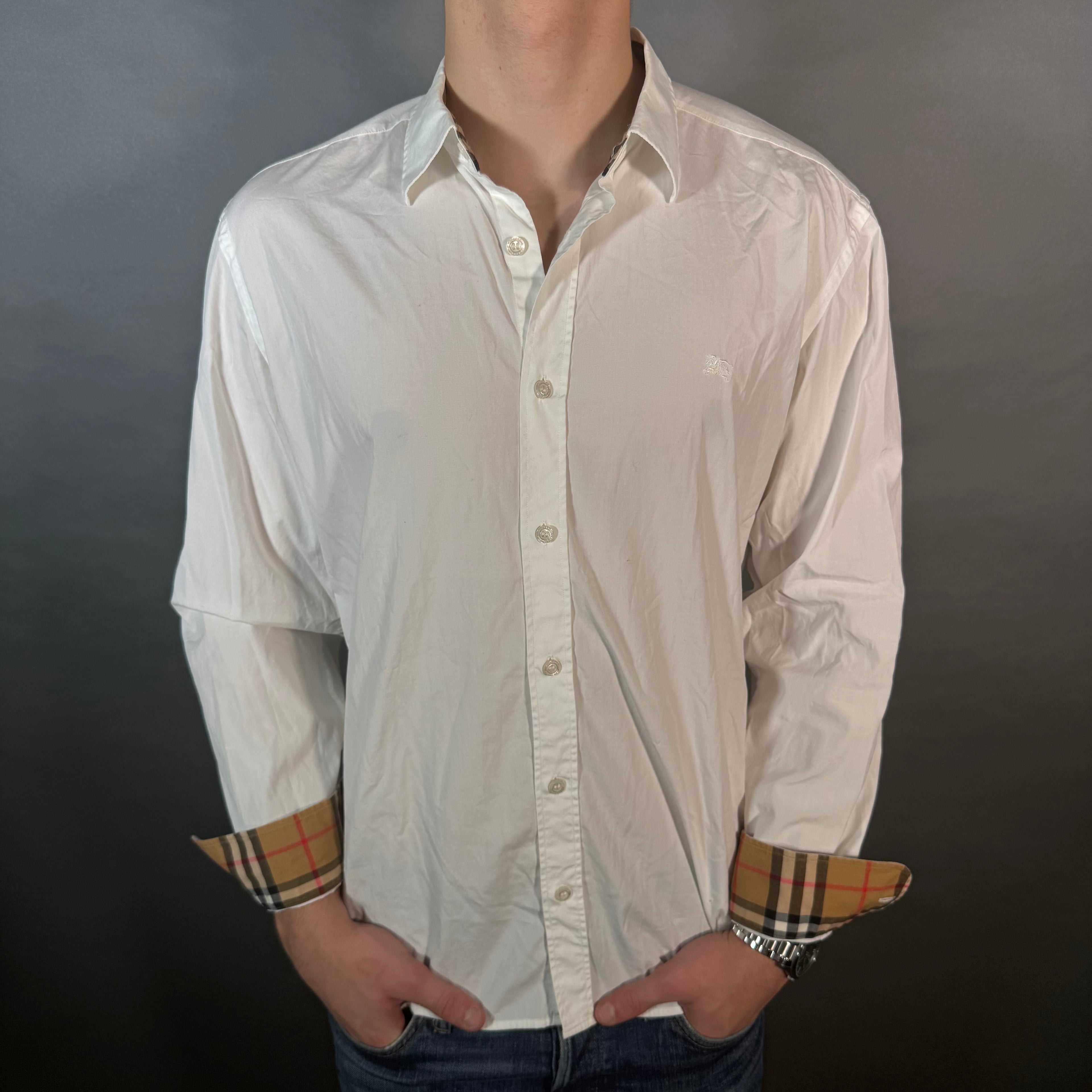 Burberry Skjorta - L