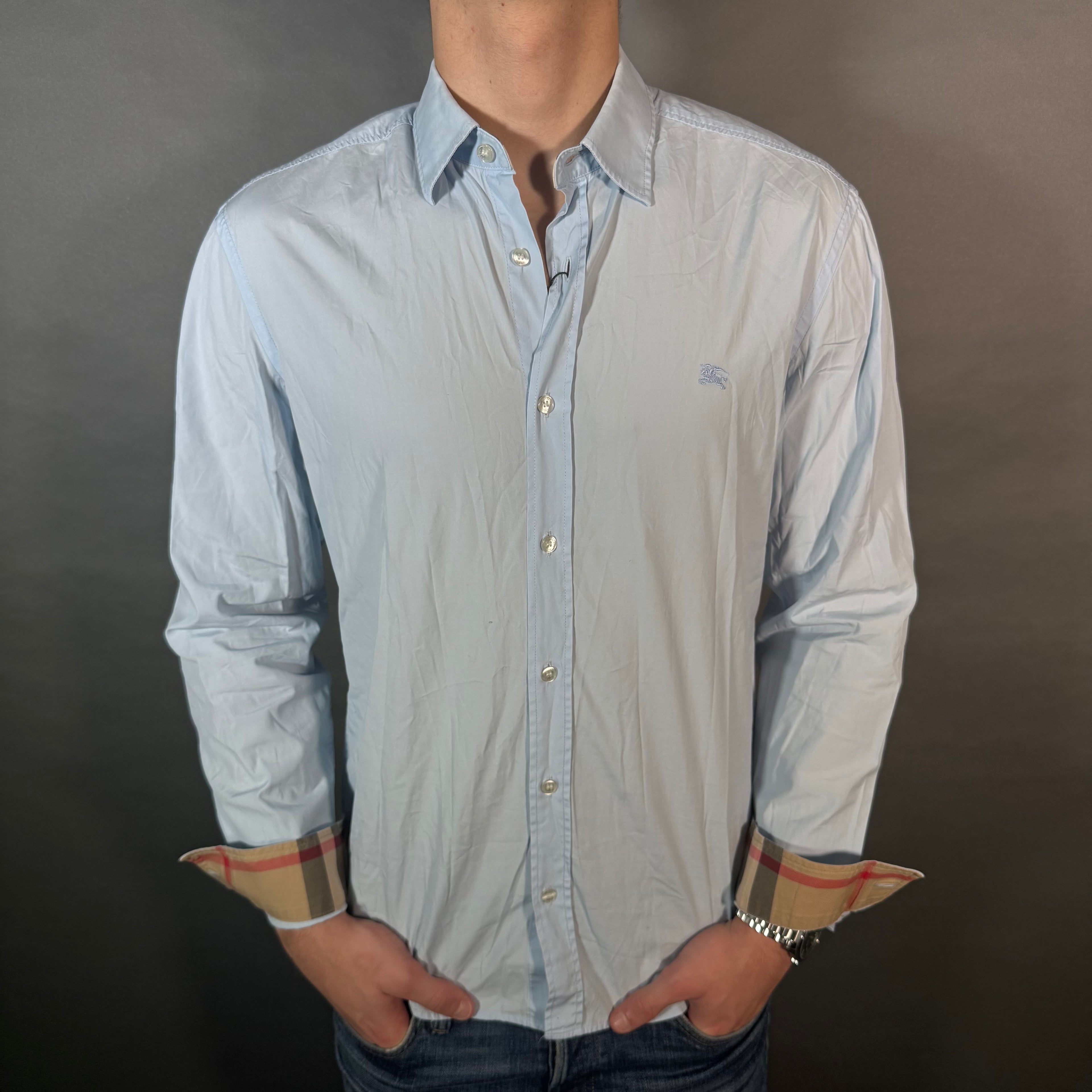 Burberry Skjorta - S