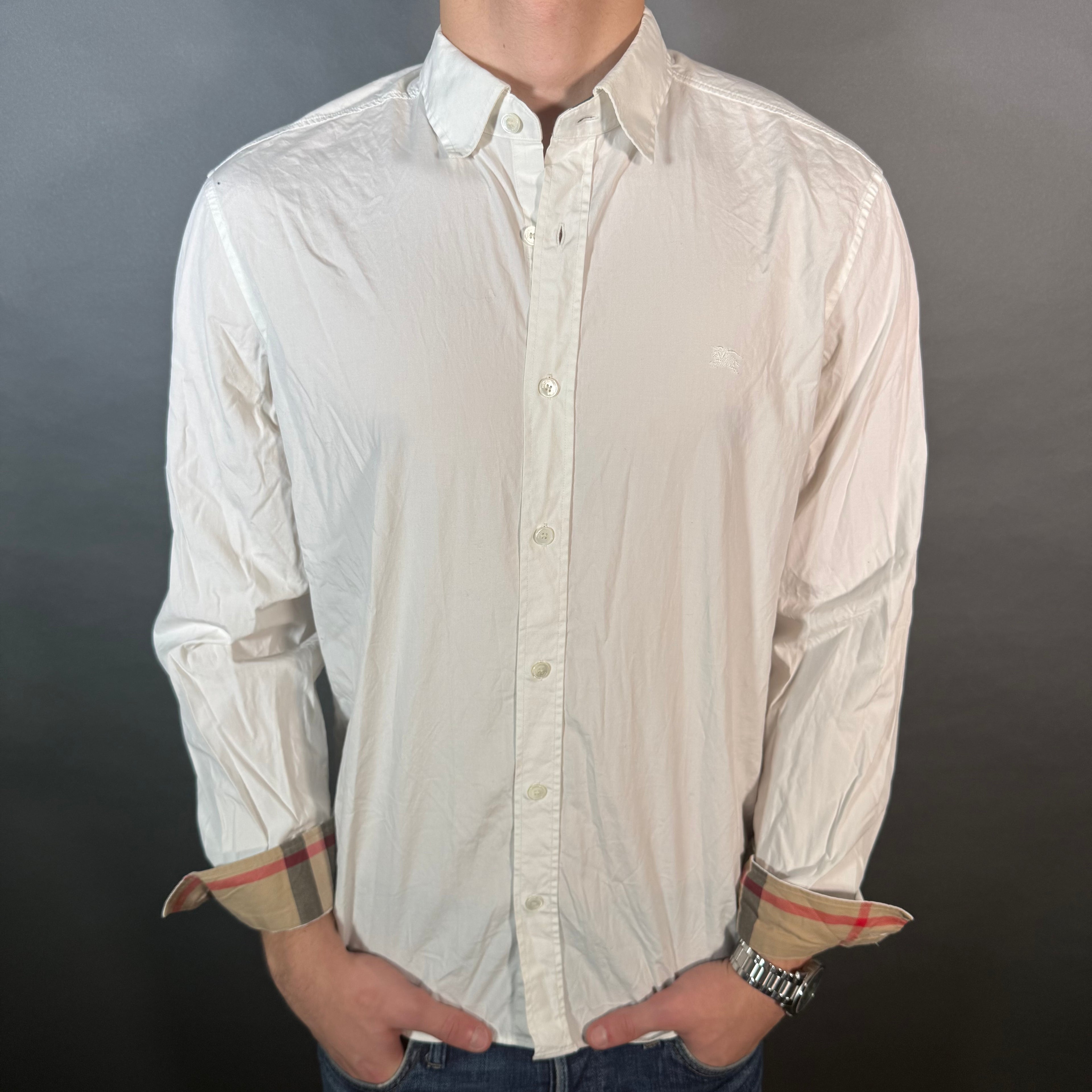 Burberry Skjorta - L