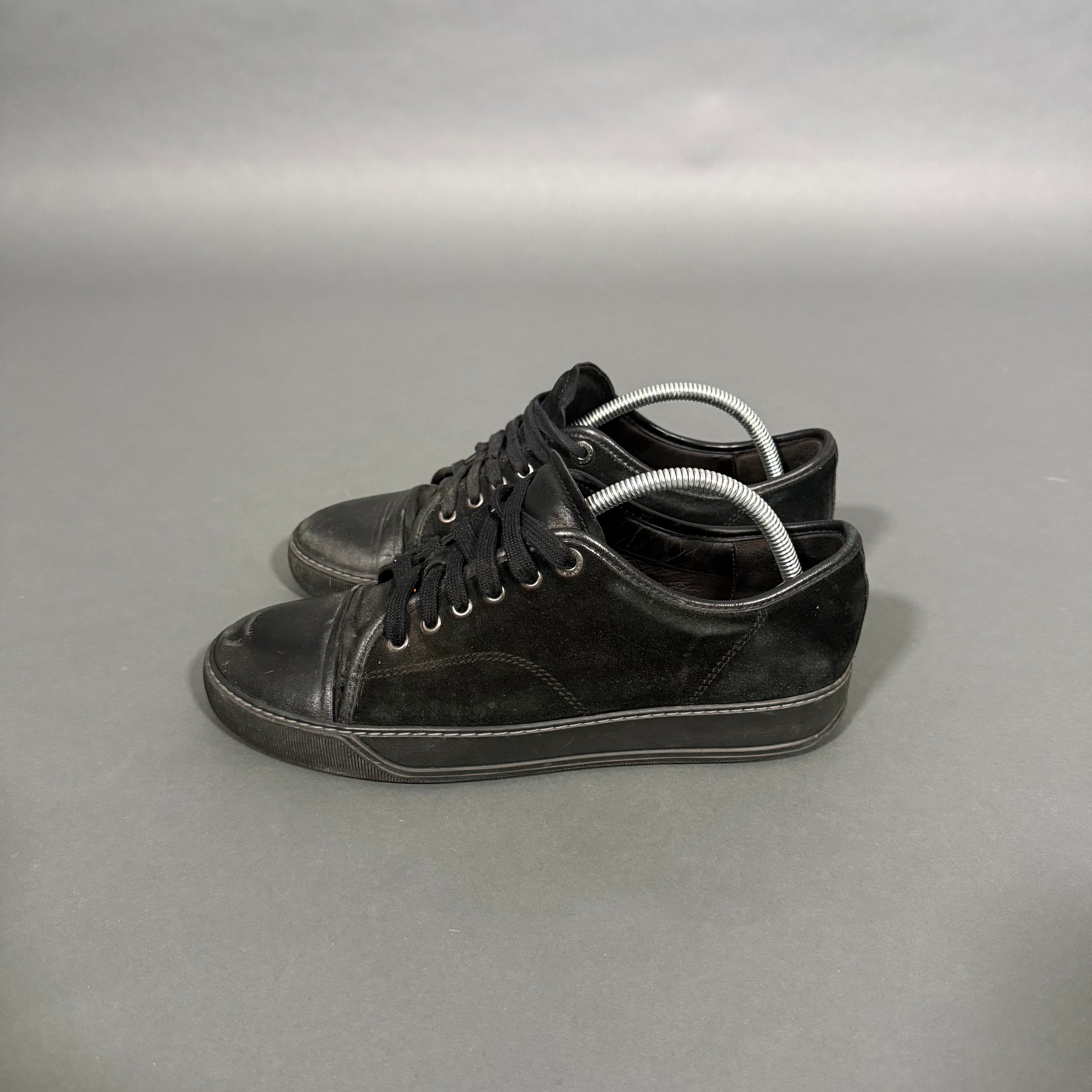 Lanvin Cap Toe Black - 40