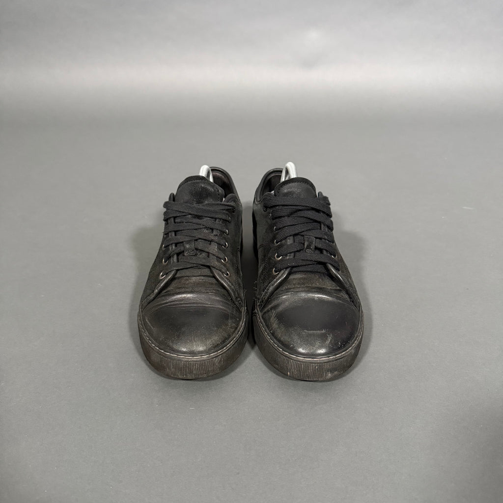 Lanvin Cap Toe Black - 40