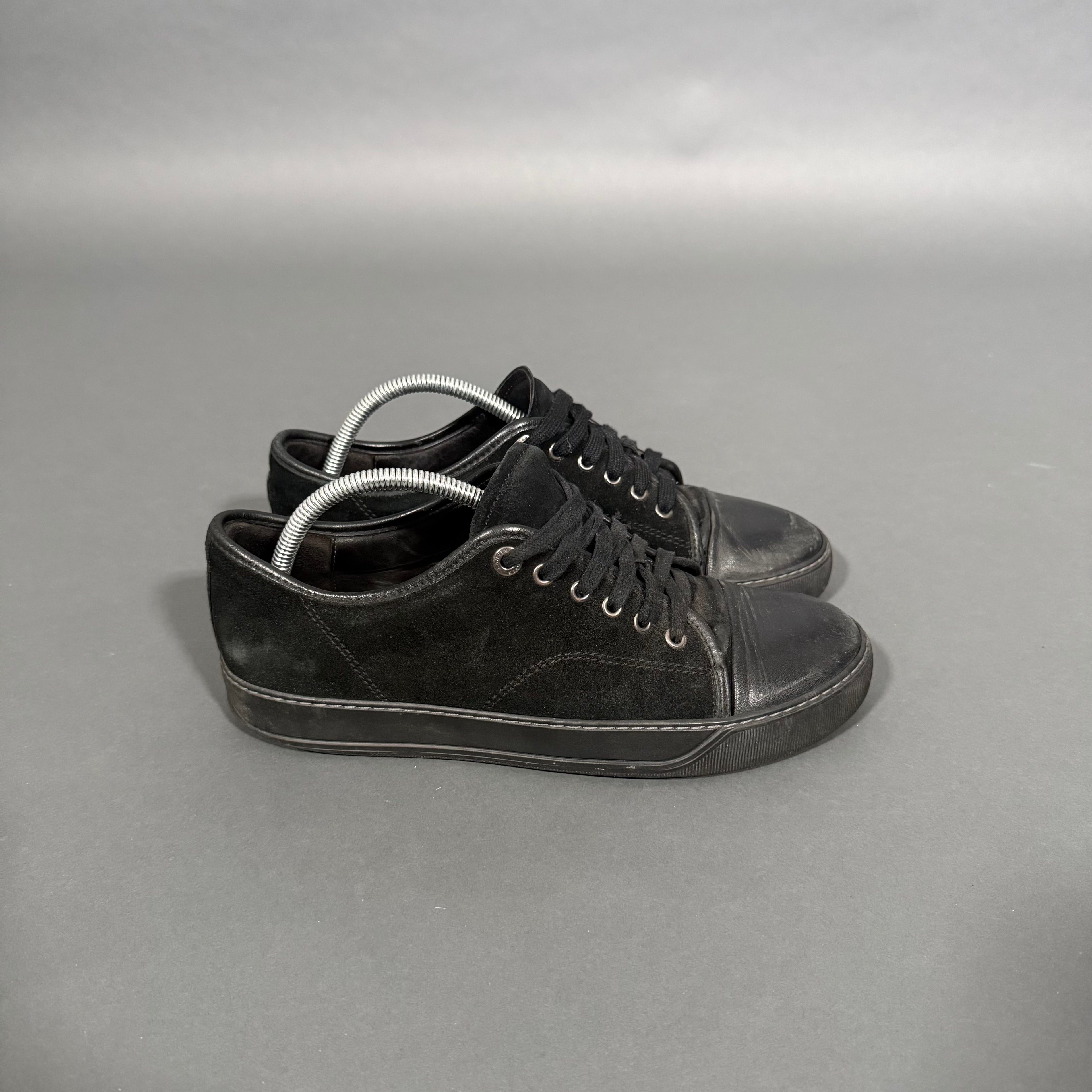 Lanvin Cap Toe Black - 40