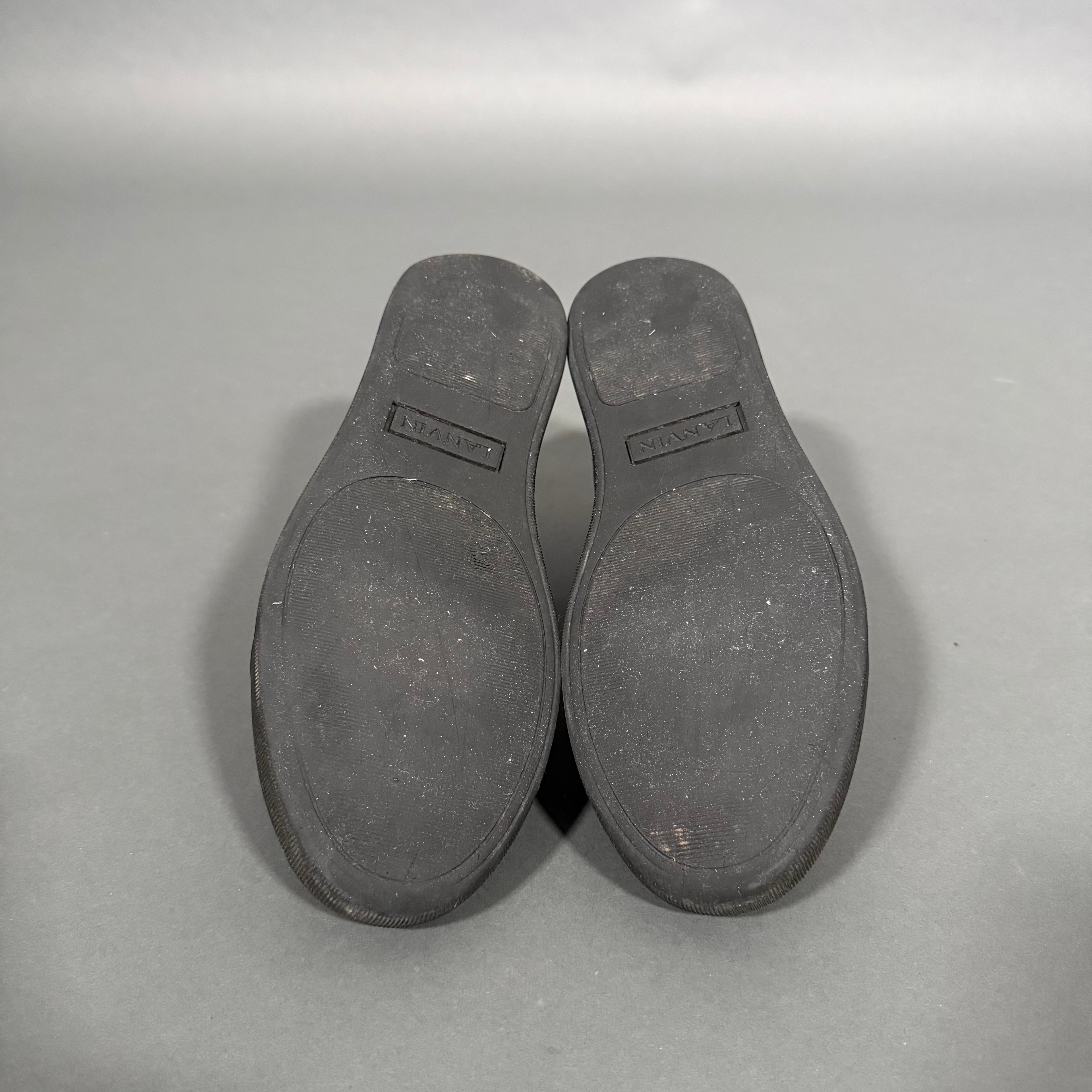 Lanvin Cap Toe Black - 40