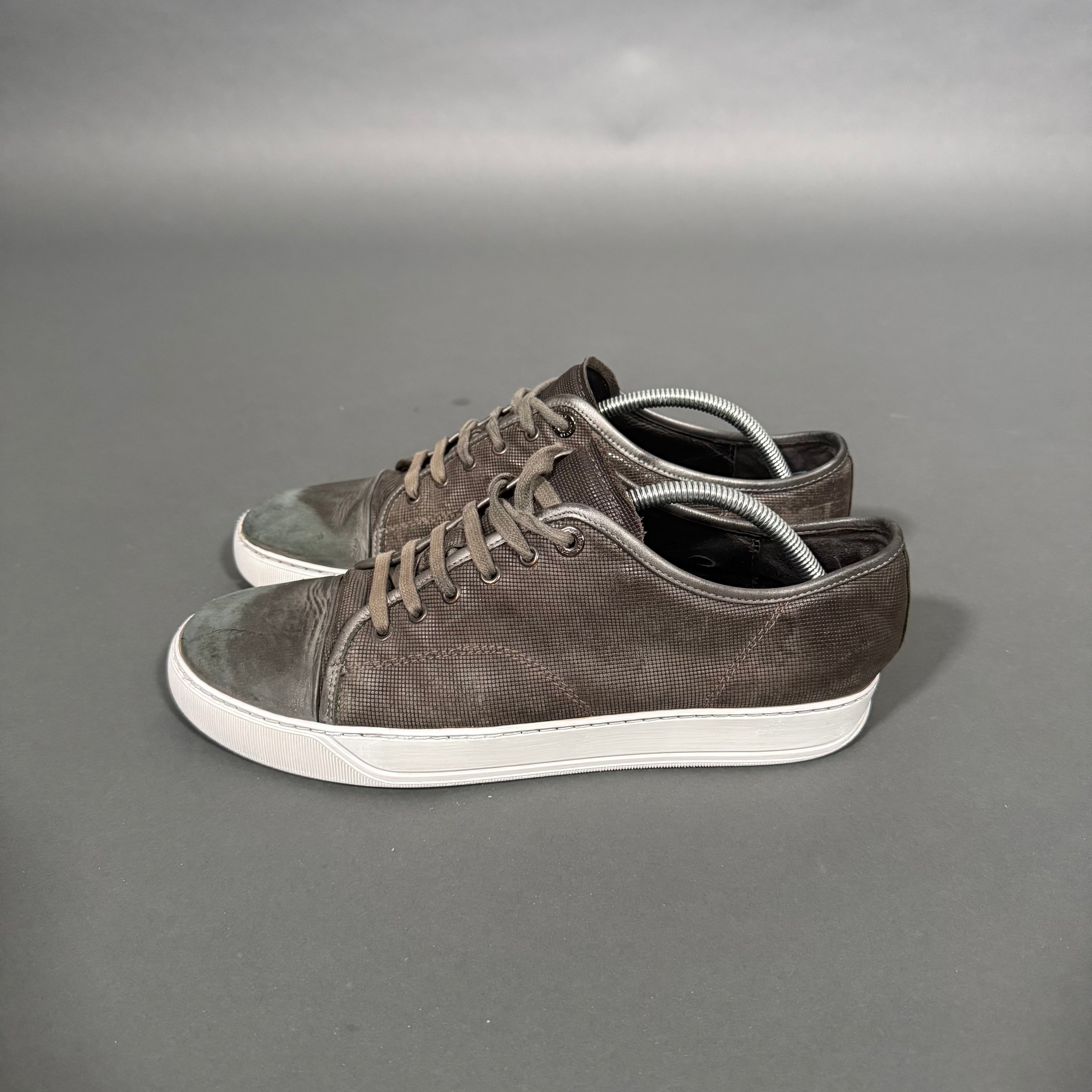 Lanvin Cap Toe Grey - 43