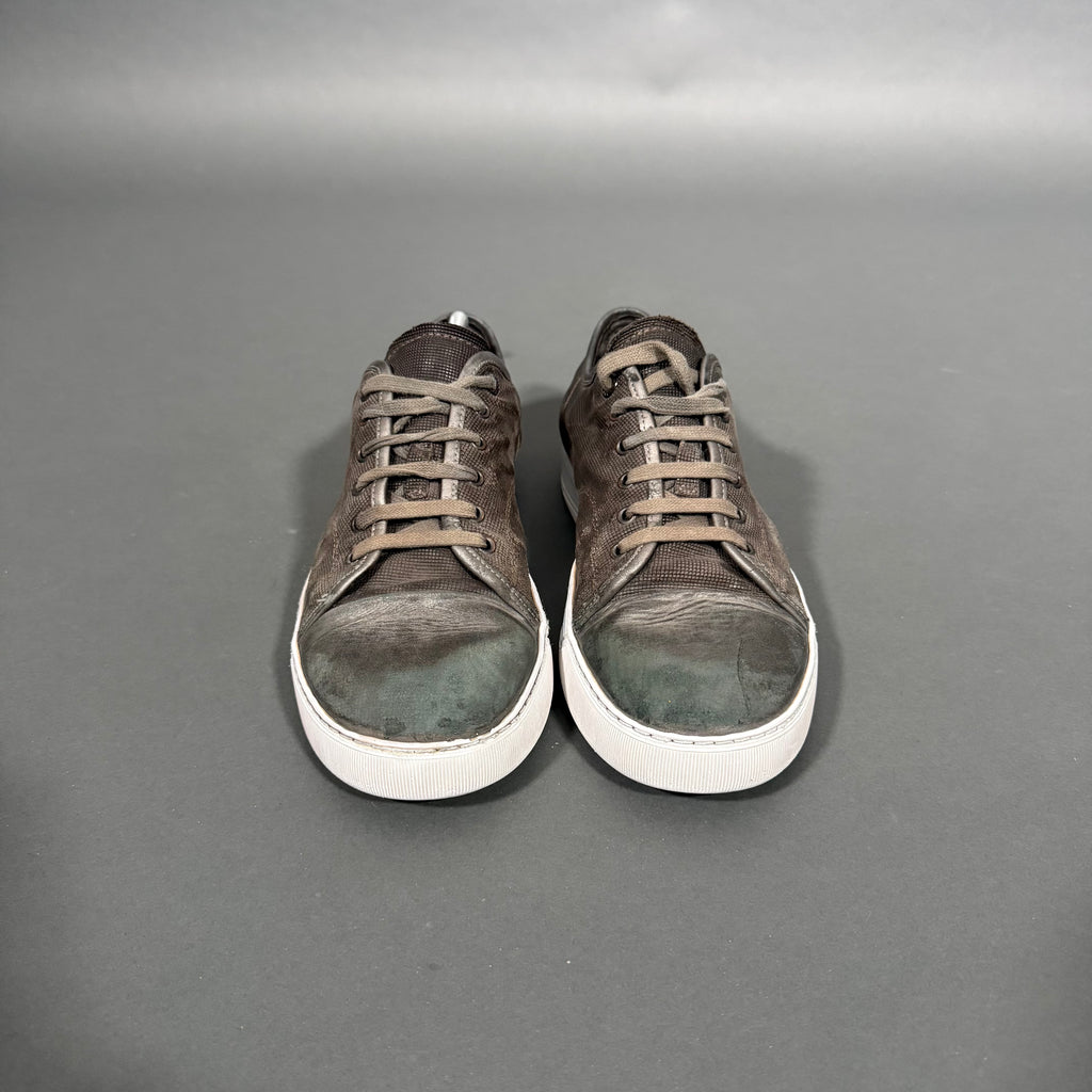 Lanvin Cap Toe Grey - 43