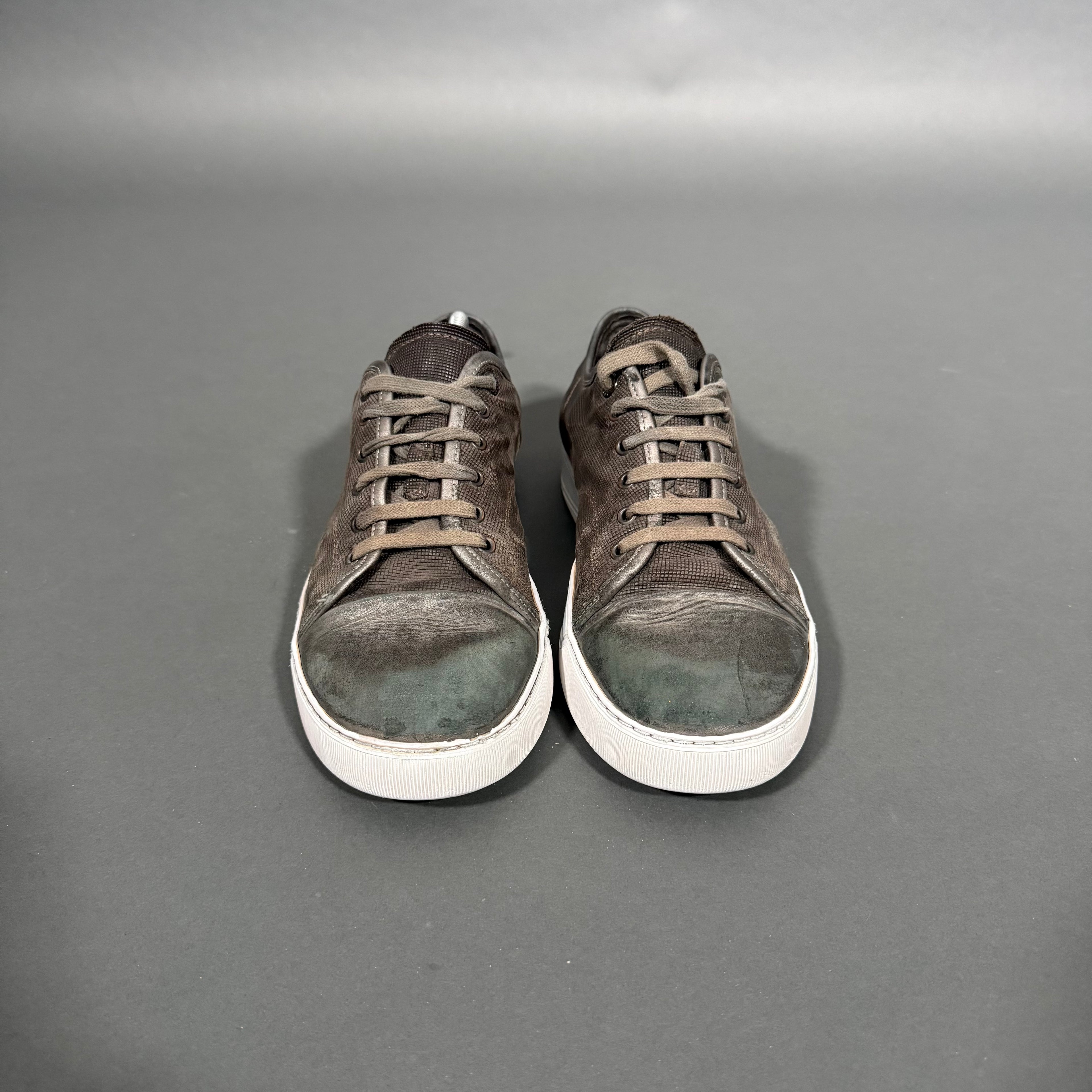 Lanvin Cap Toe Grey - 43