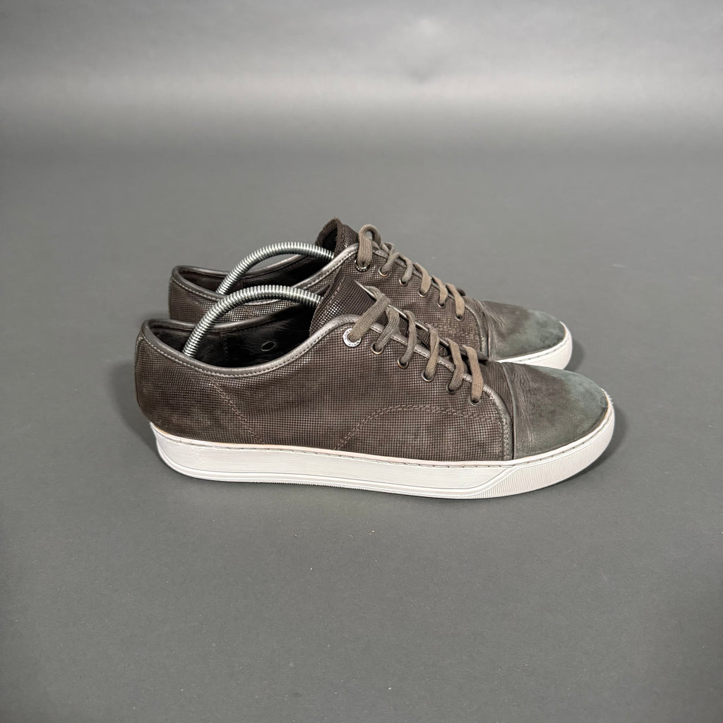 Lanvin Cap Toe Grey - 43