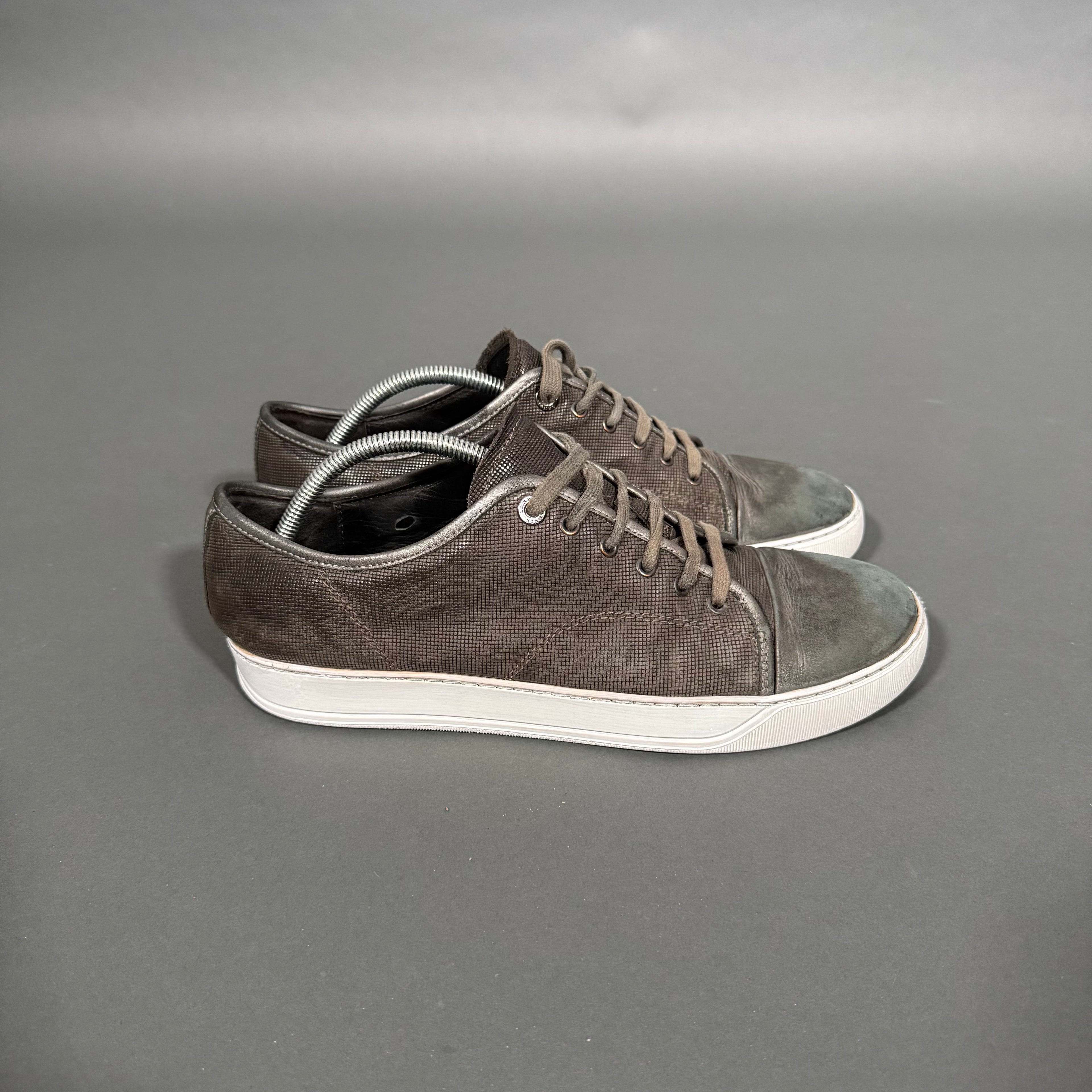 Lanvin Cap Toe Grey - 43