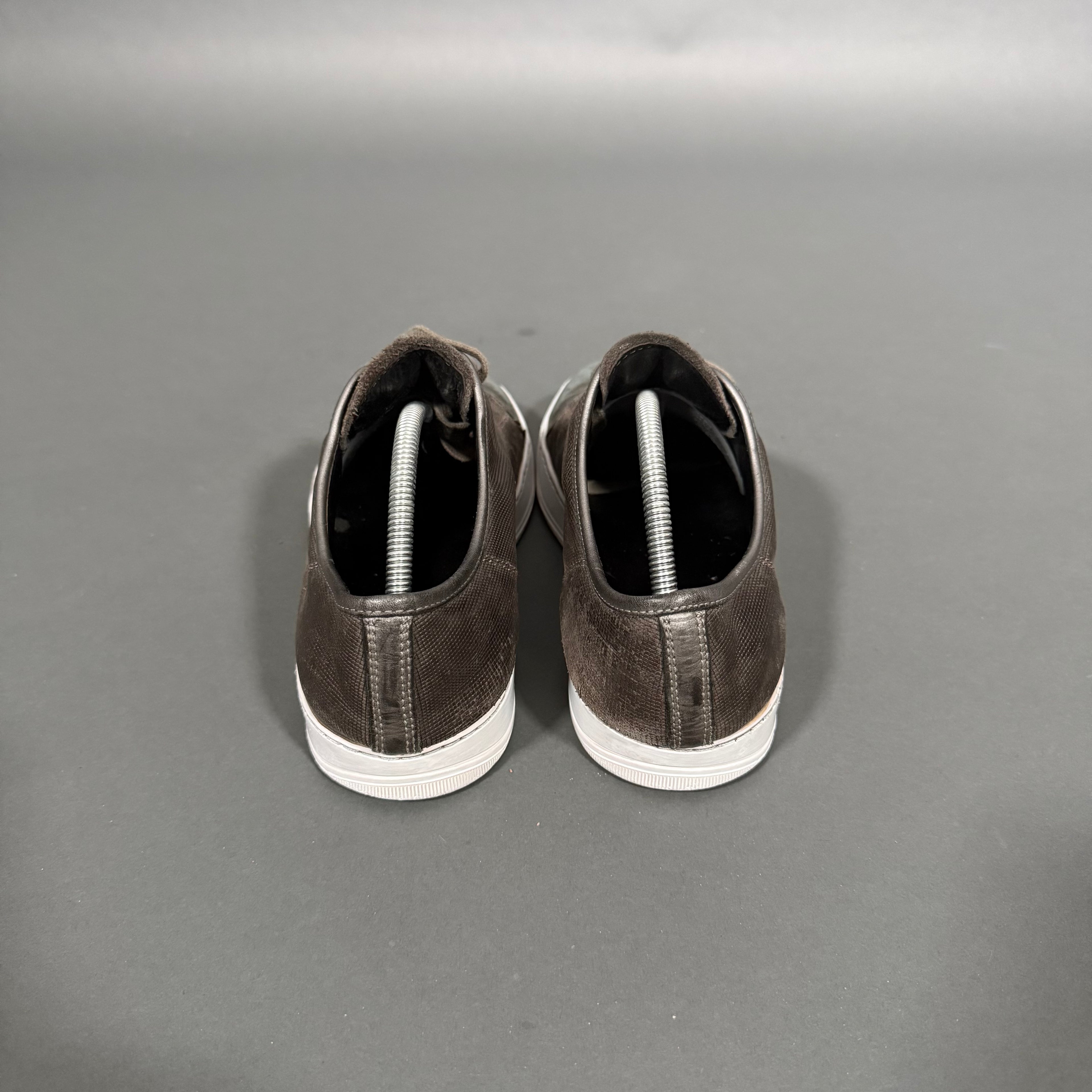 Lanvin Cap Toe Grey - 43