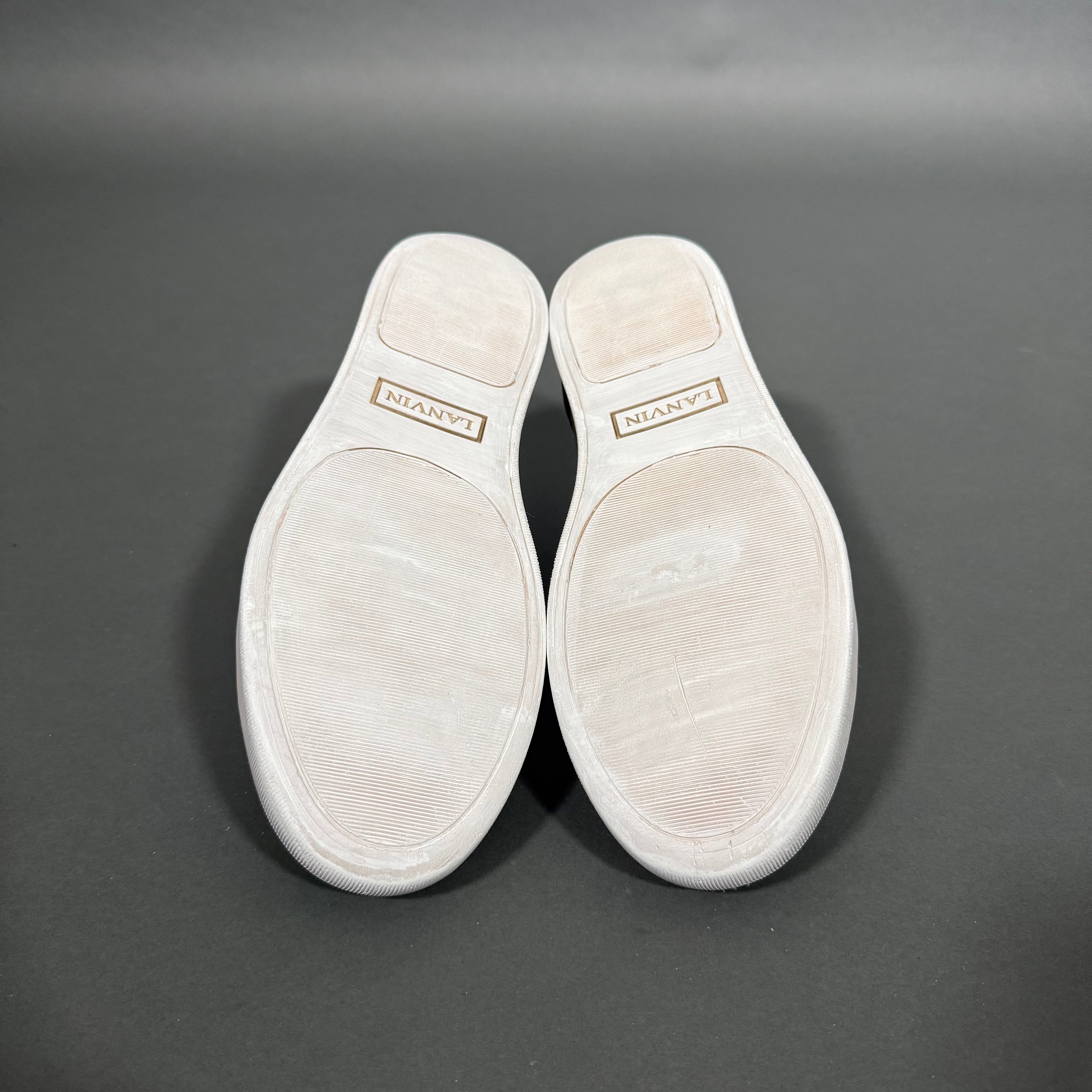 Lanvin Cap Toe Grey - 43