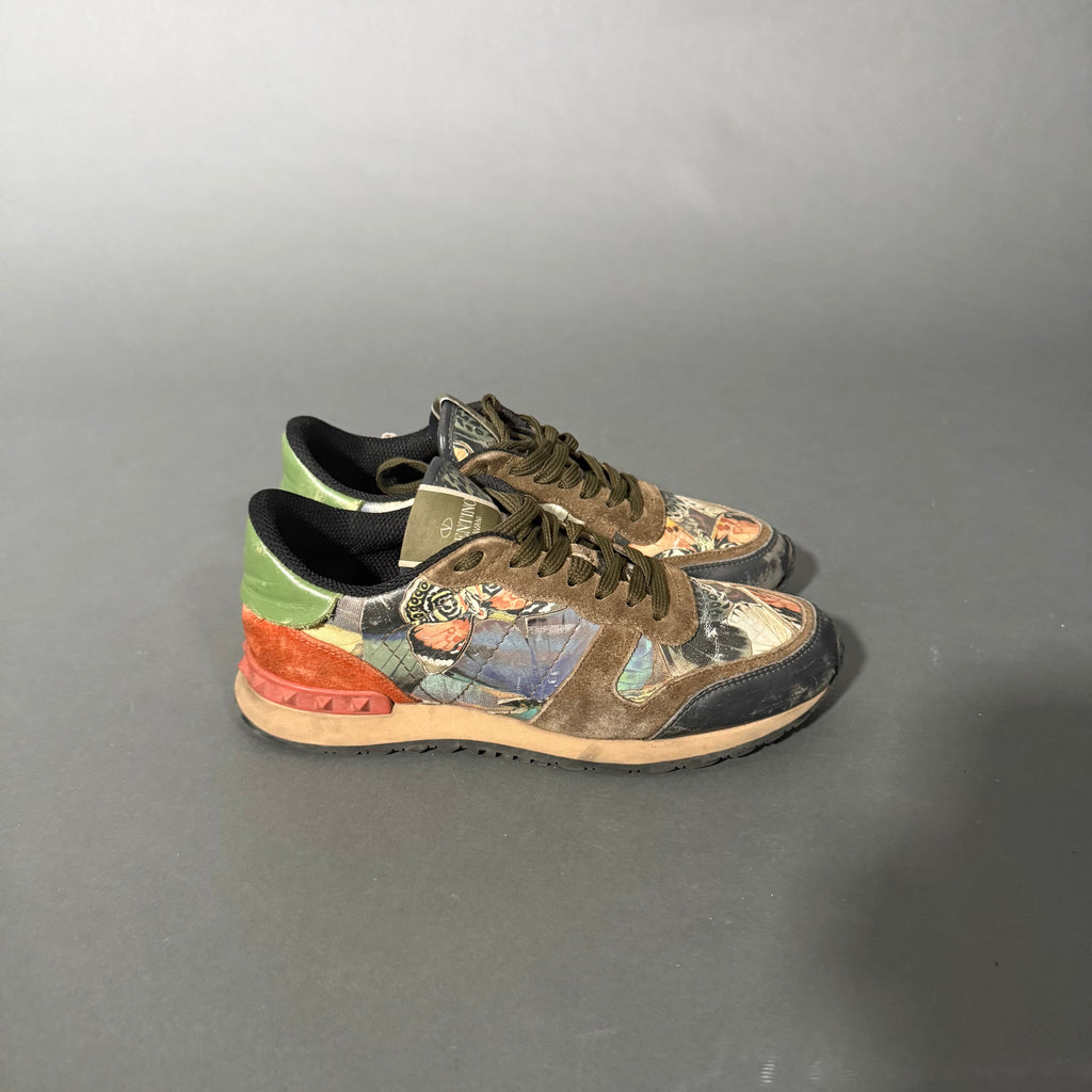 Valentino Rockrunner Camo - 38