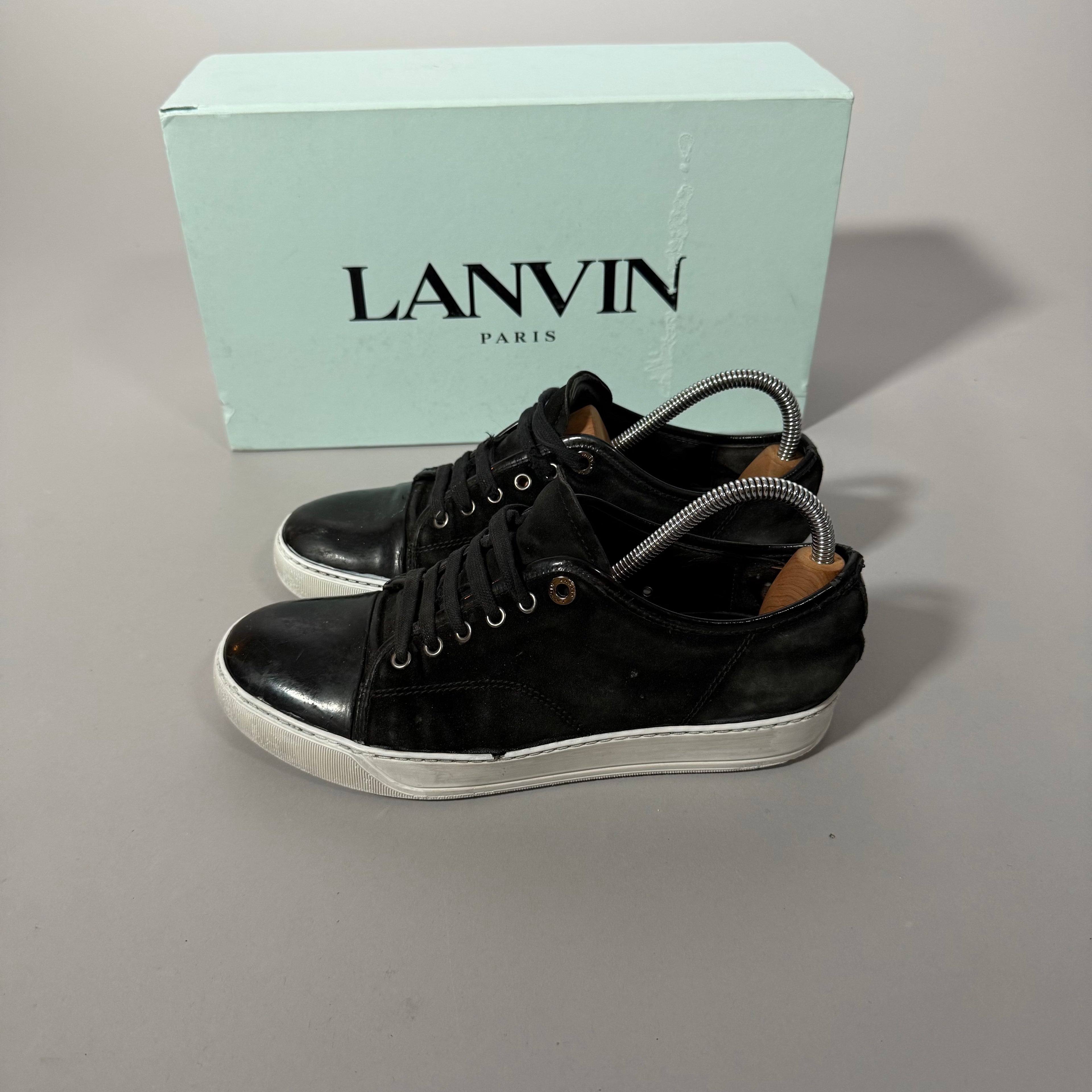 Lanvin Cap Toe Black - 39