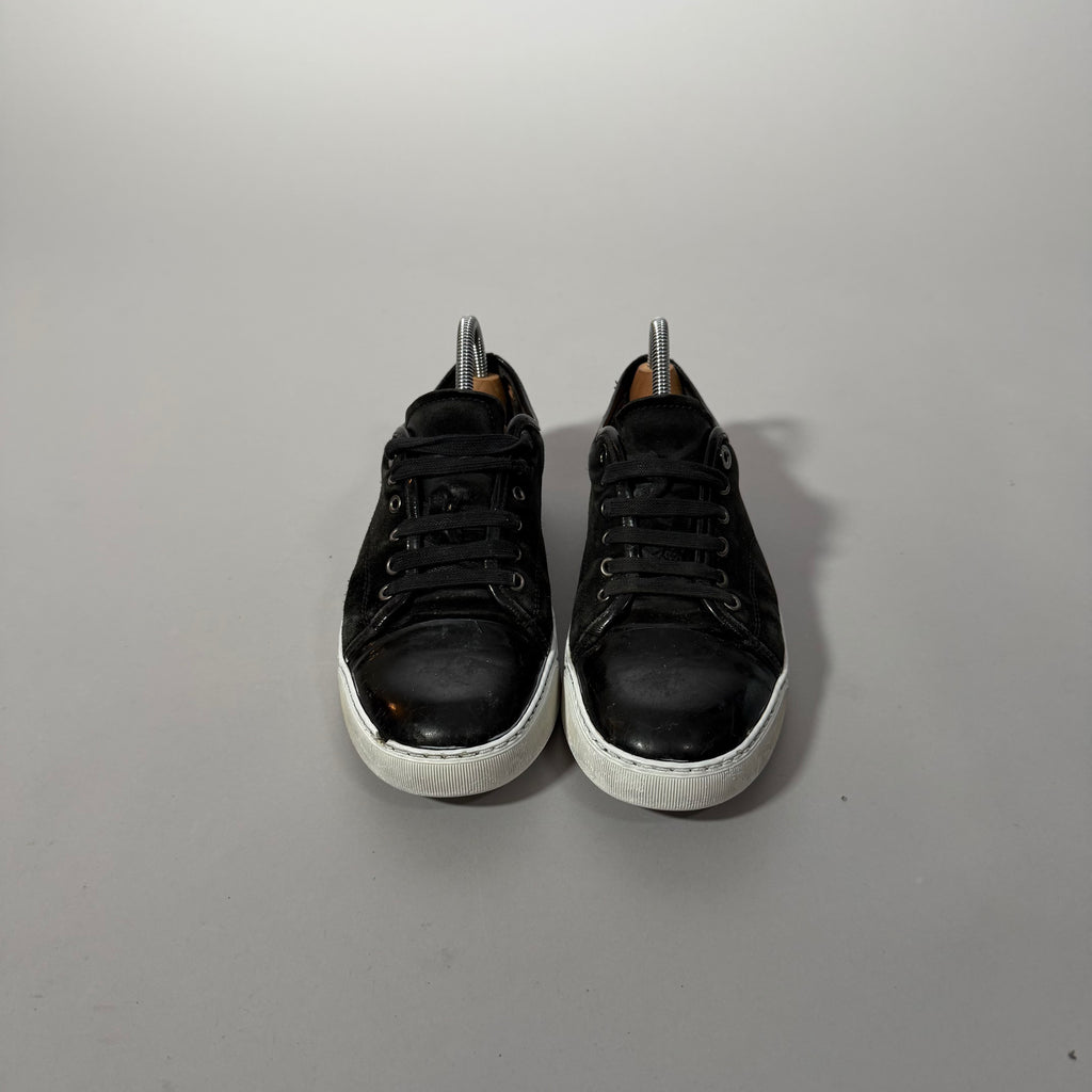 Lanvin Cap Toe Black - 39