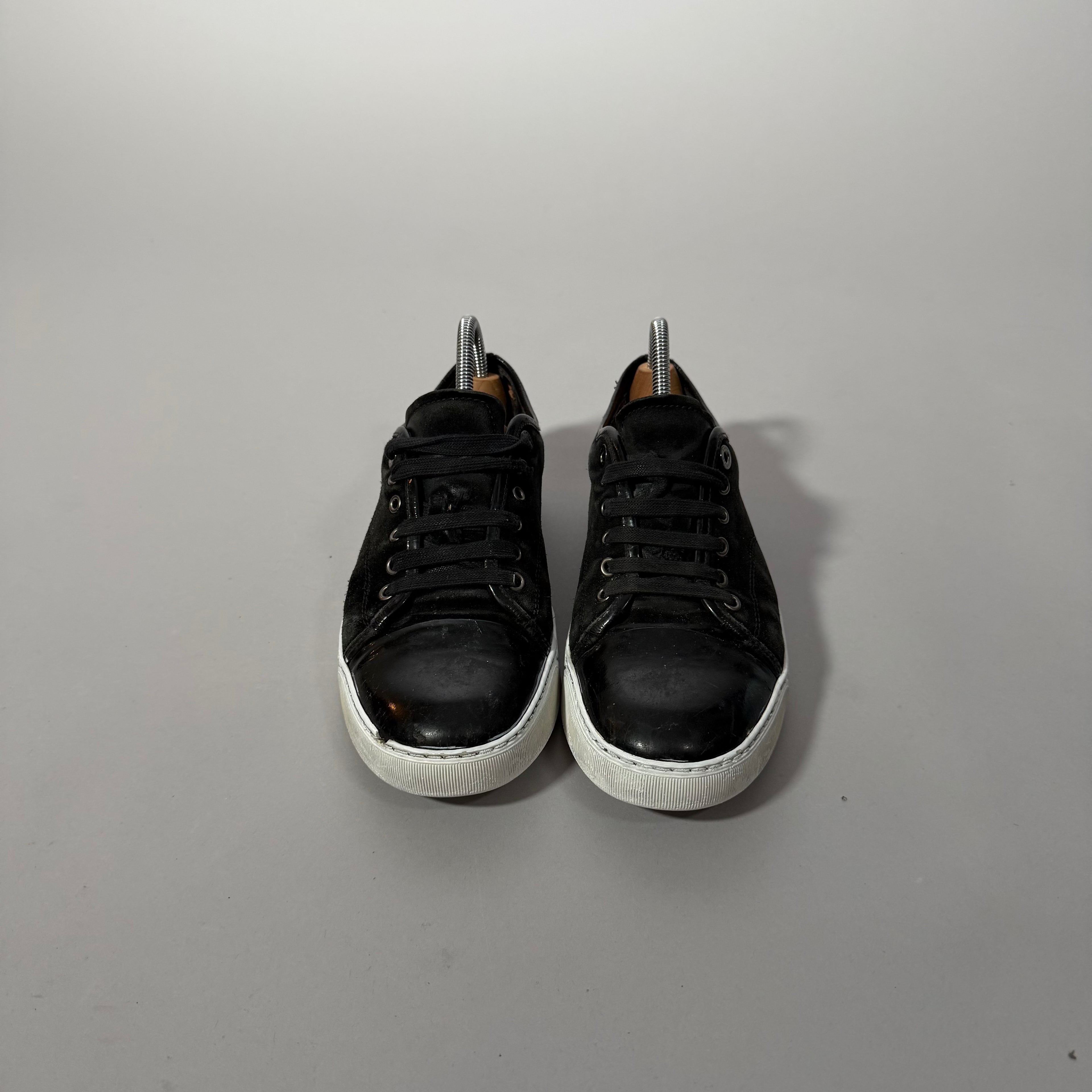 Lanvin Cap Toe Black - 39