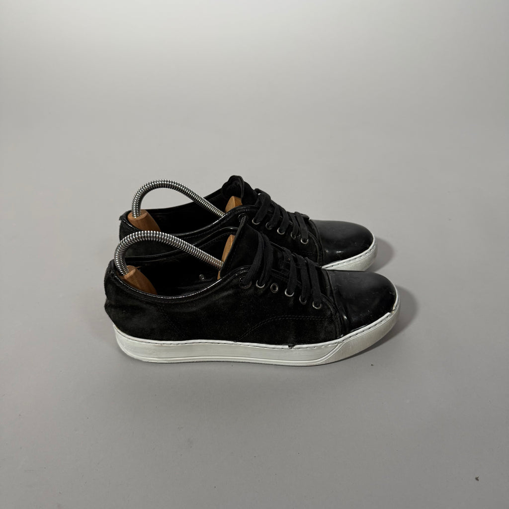Lanvin Cap Toe Black - 39
