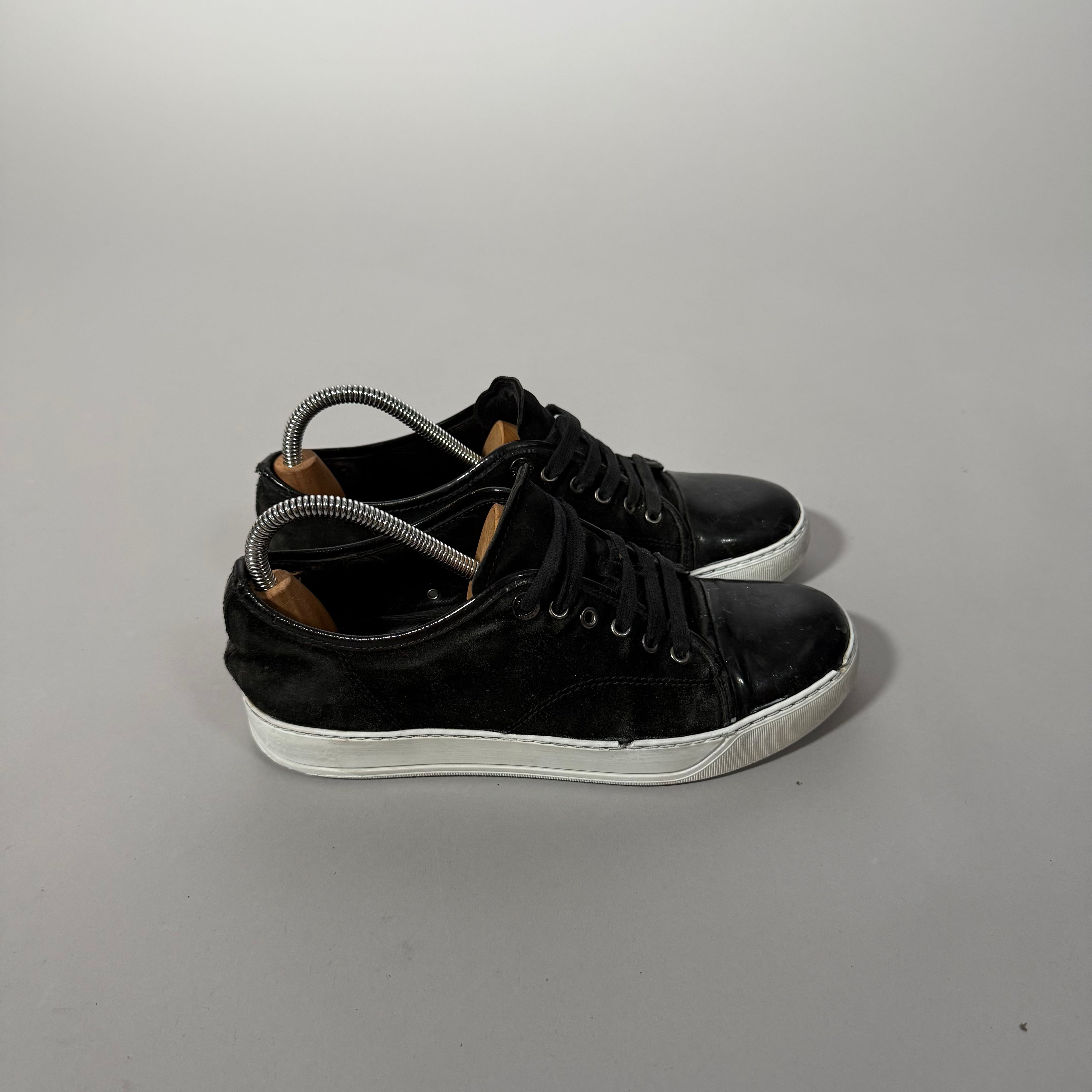 Lanvin Cap Toe Black - 39