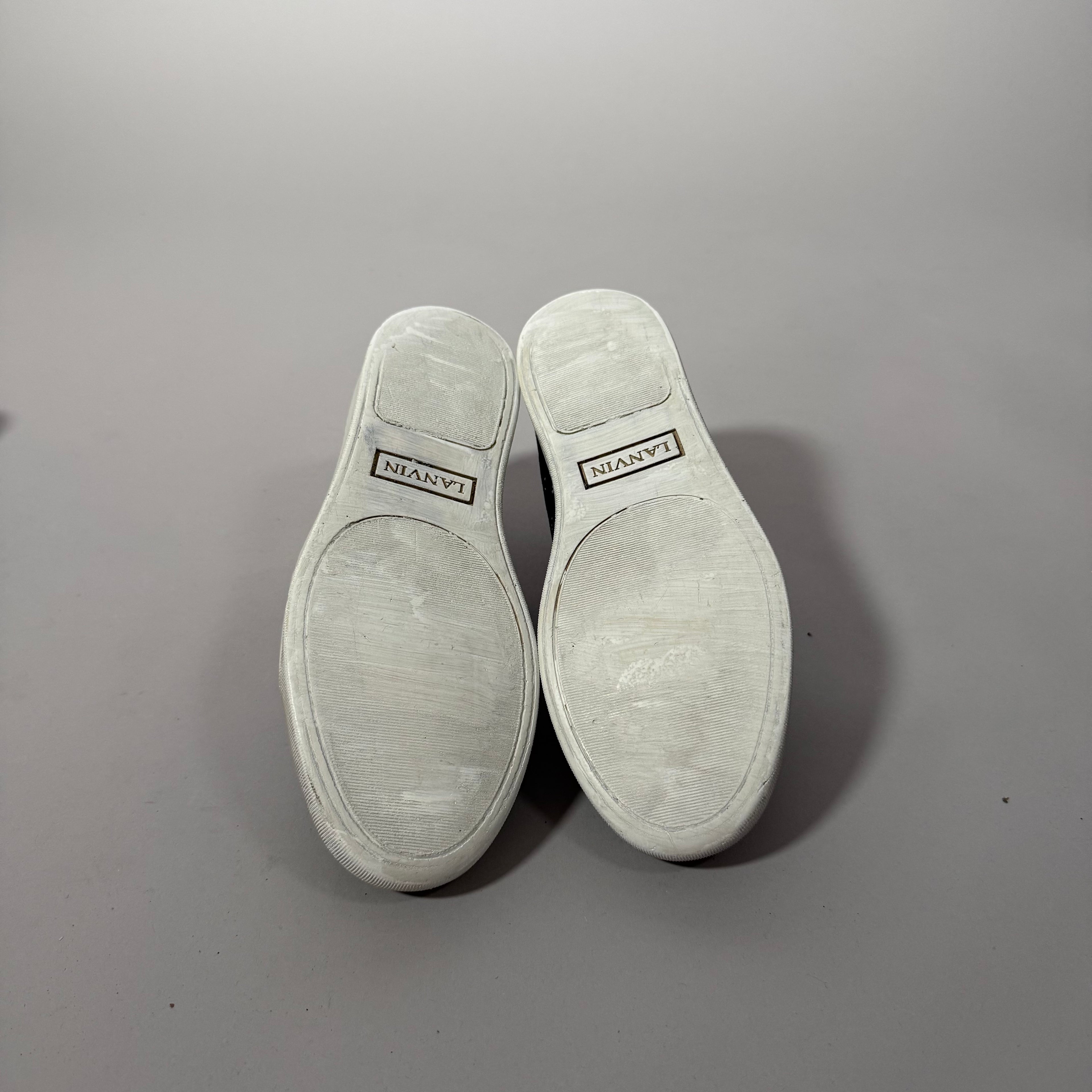 Lanvin Cap Toe Black - 39