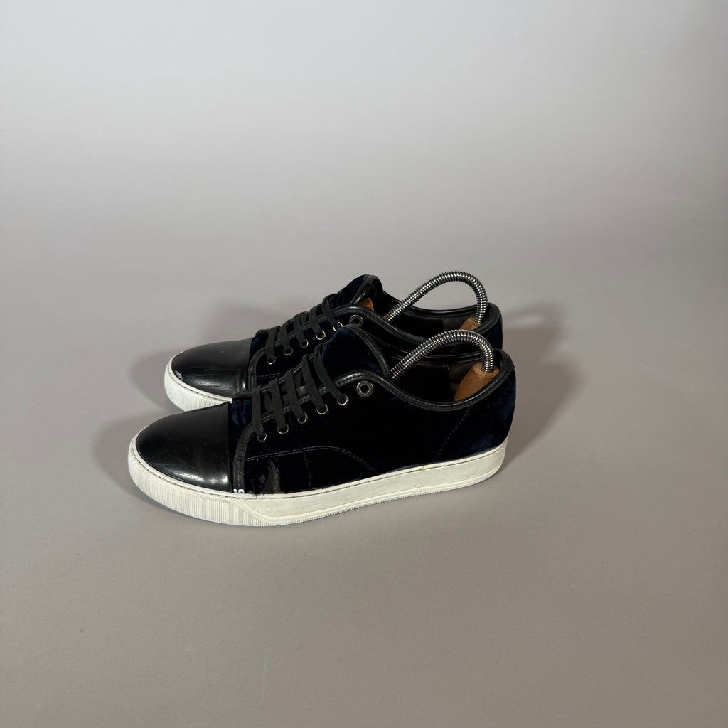 Lanvin Cap Toe Navy - 40