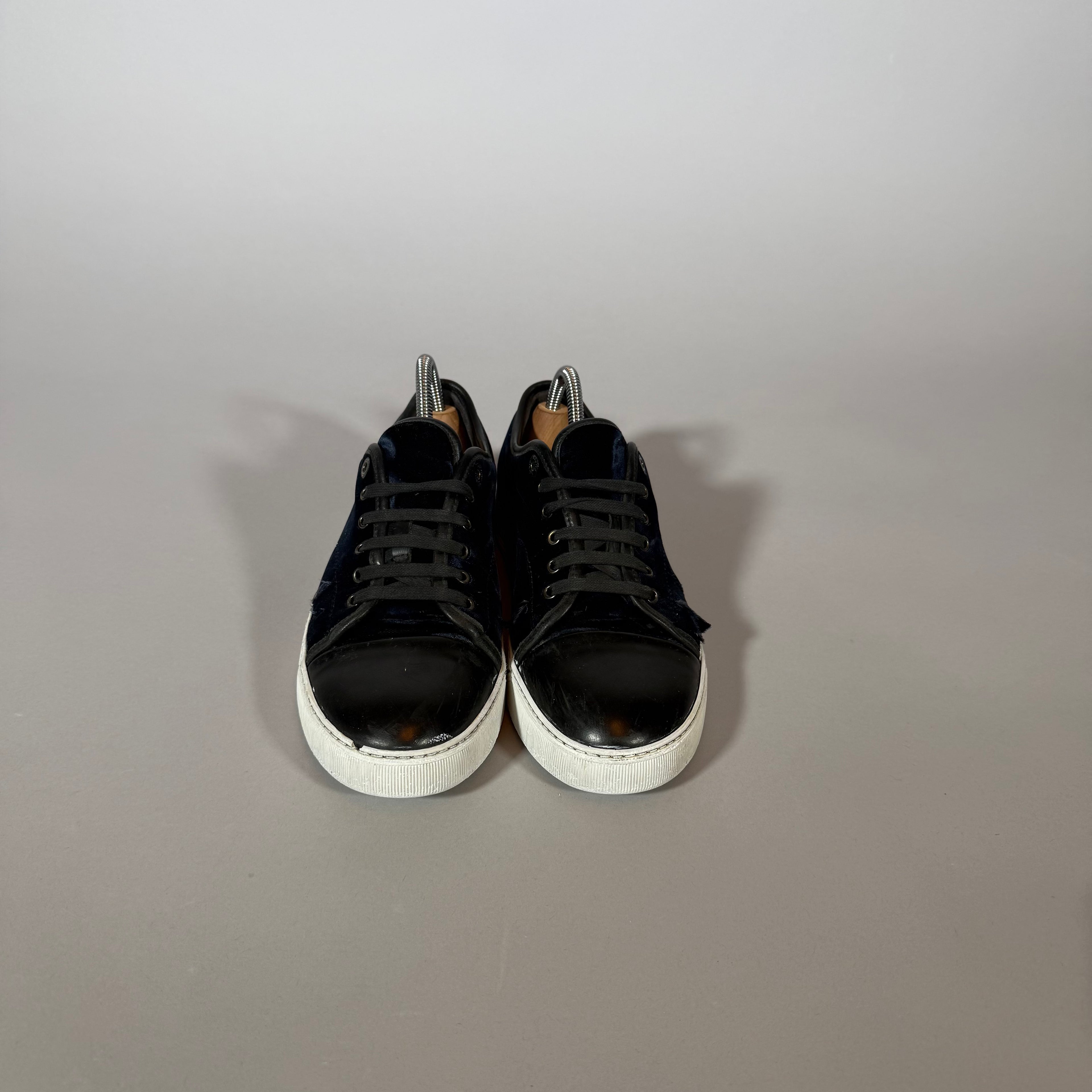 Lanvin Cap Toe Navy - 40