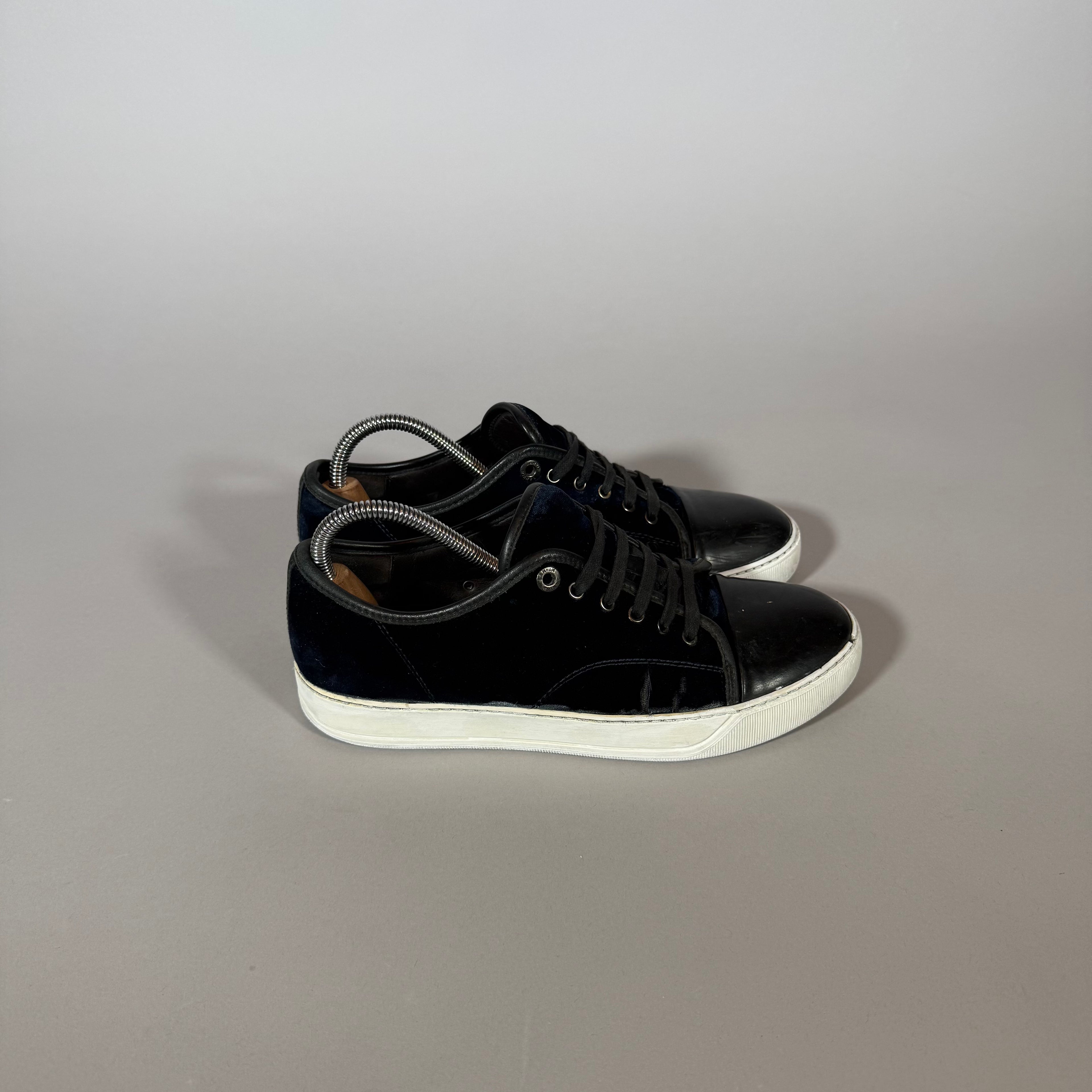 Lanvin Cap Toe Navy - 40