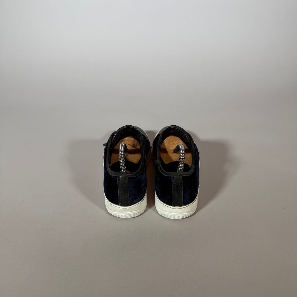 Lanvin Cap Toe Navy - 40