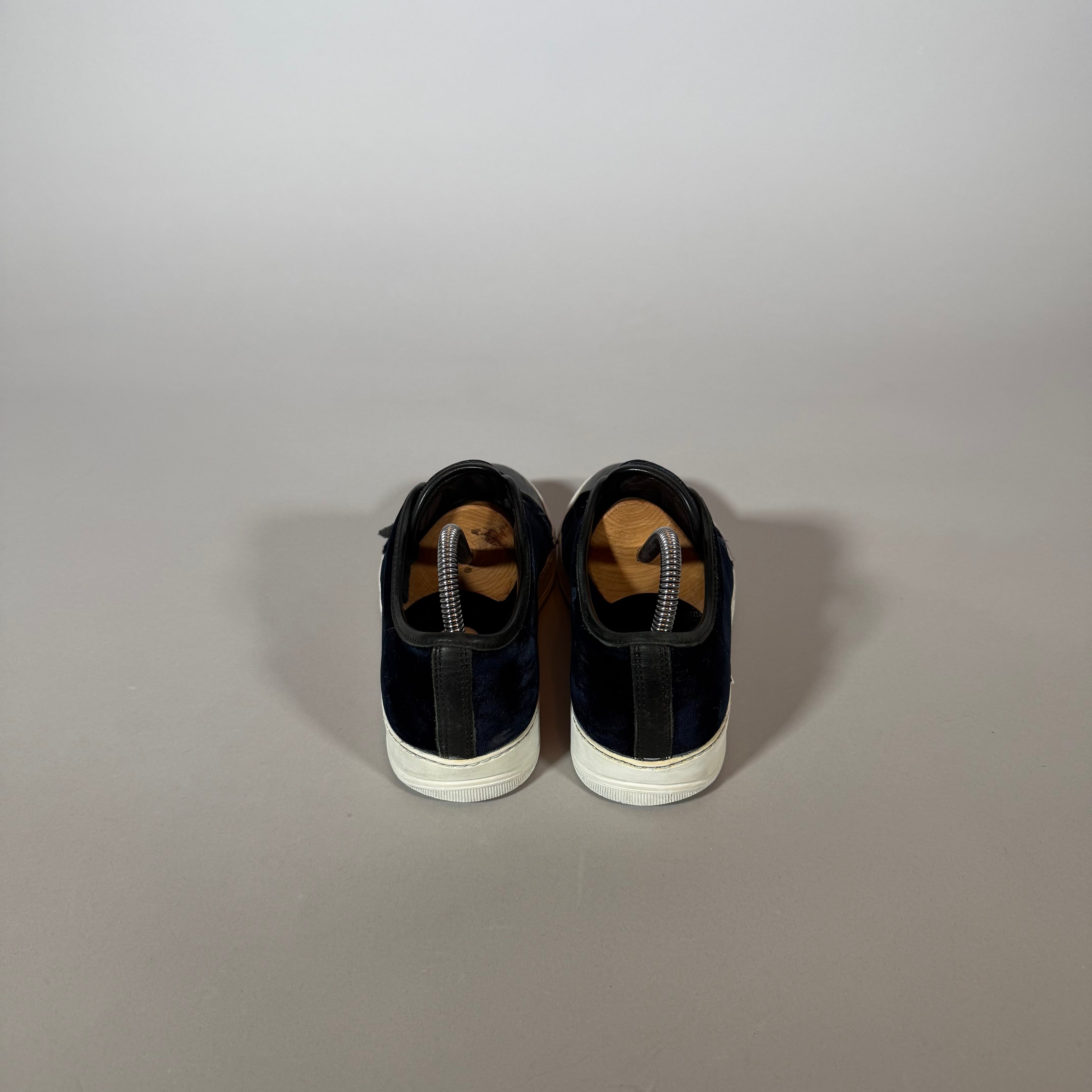 Lanvin Cap Toe Navy - 40