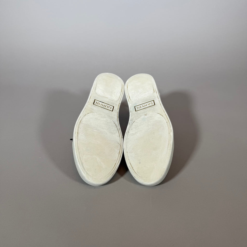 Lanvin Cap Toe Navy - 40