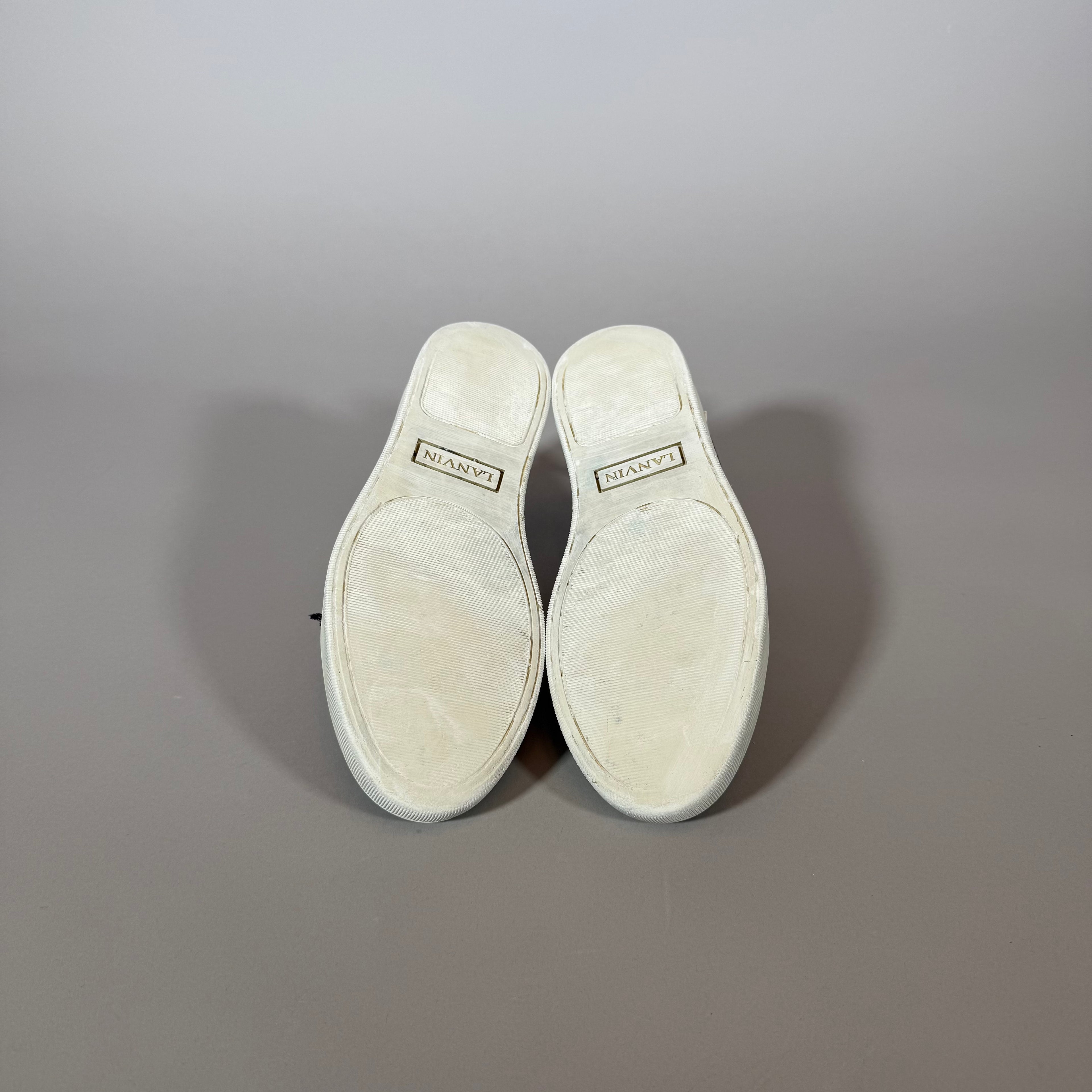 Lanvin Cap Toe Navy - 40