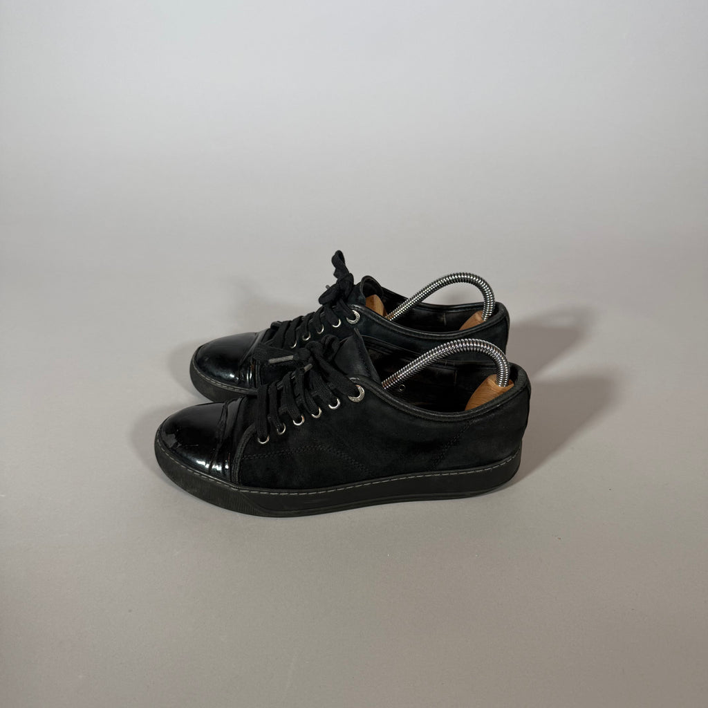 Lanvin Cap Toe All Black - 39