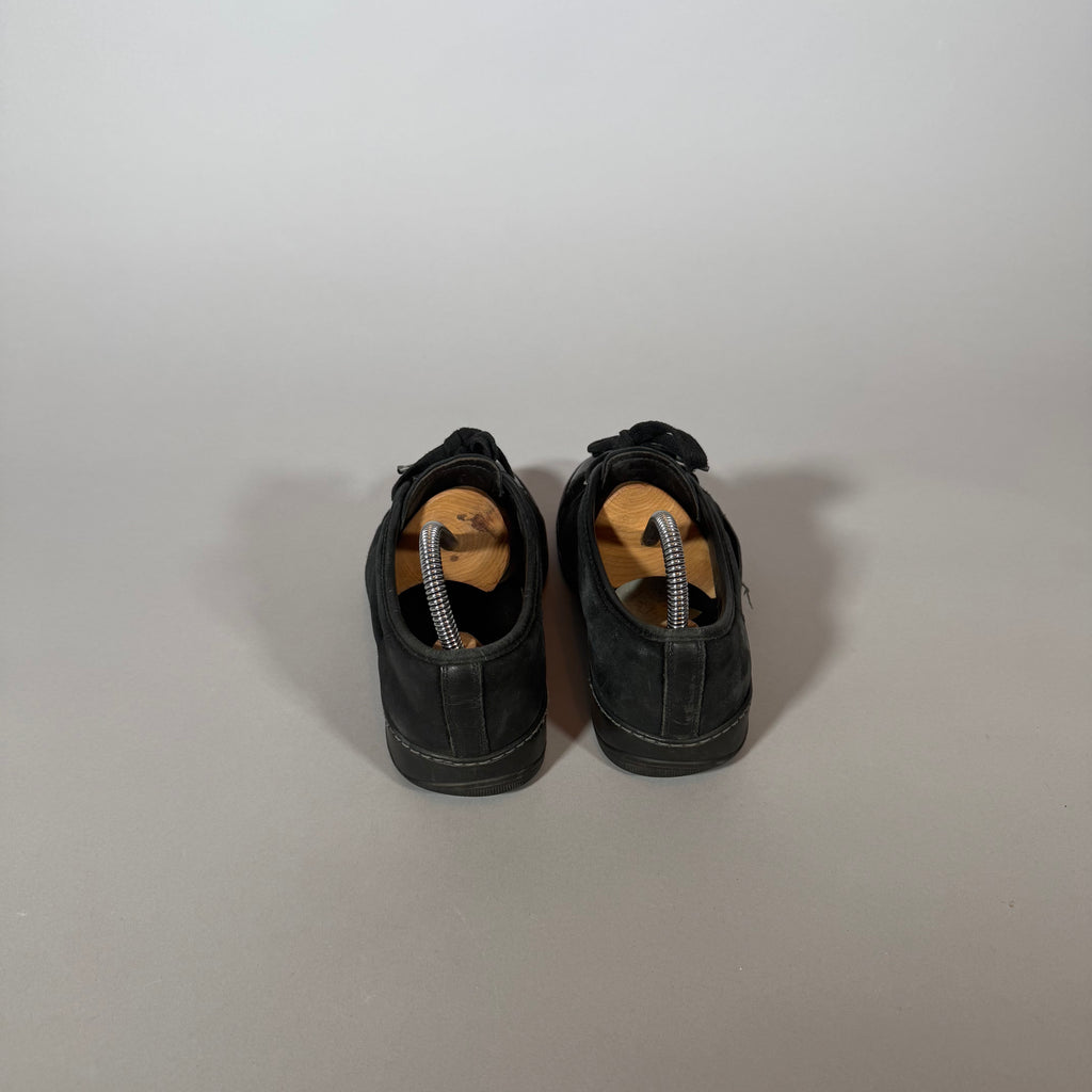 Lanvin Cap Toe All Black - 39