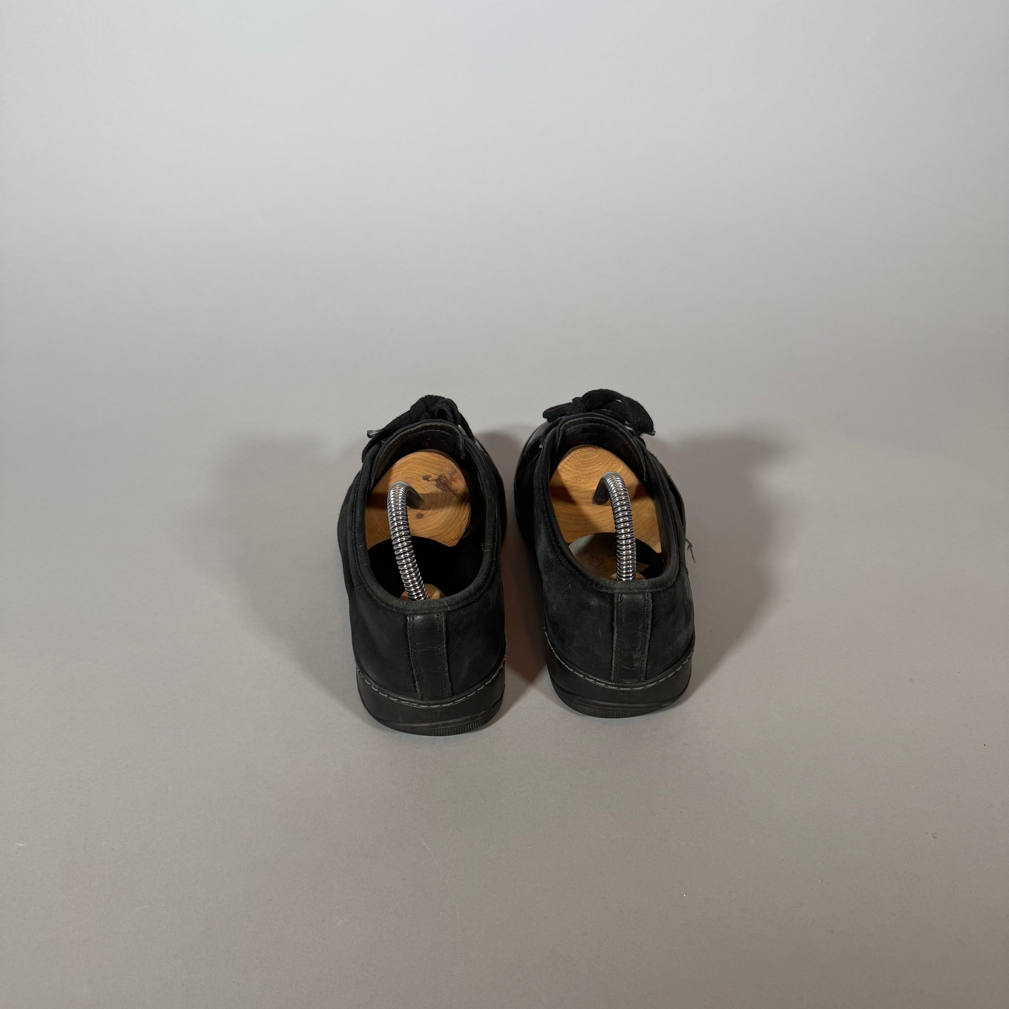 Lanvin Cap Toe All Black - 39