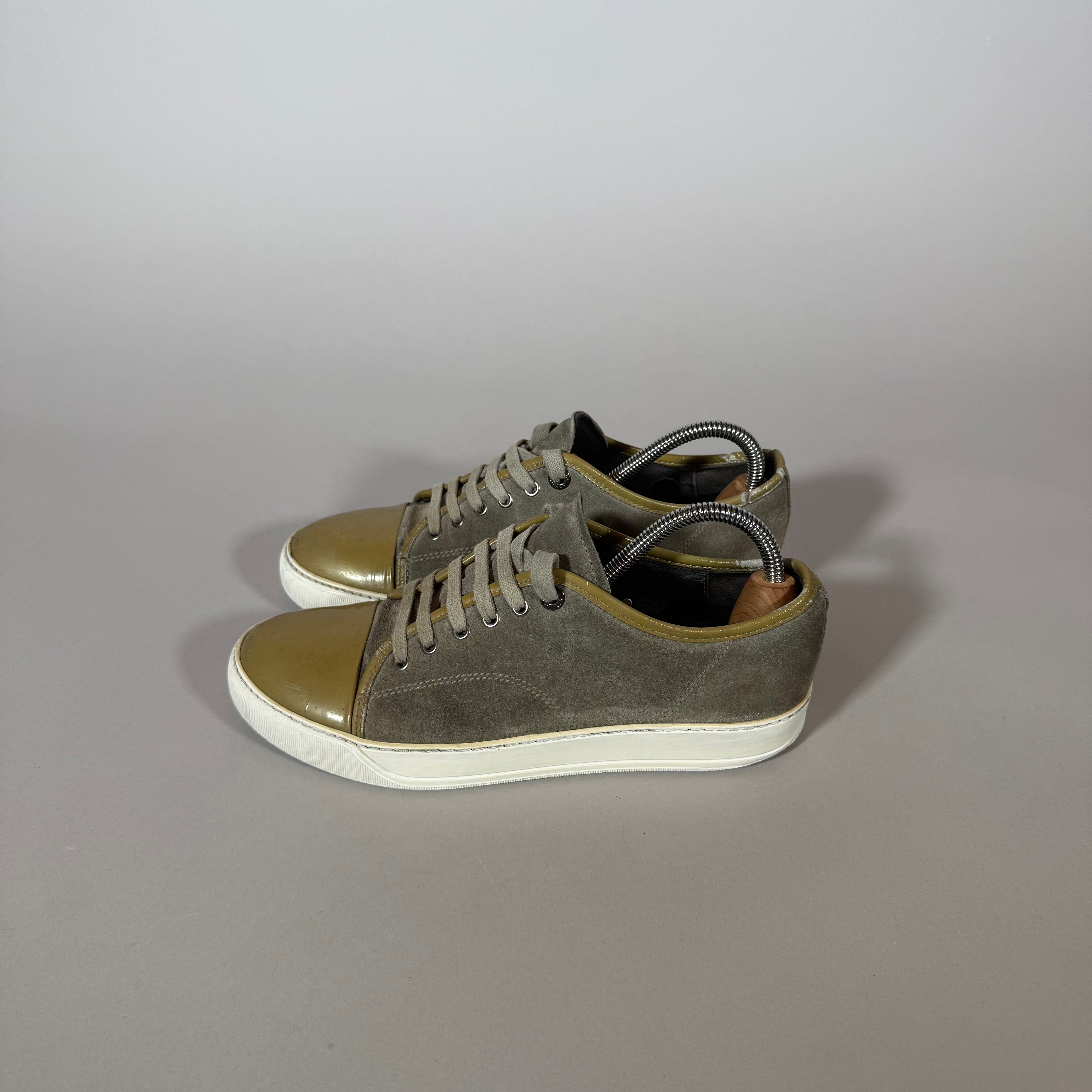 Lanvin Cap Toe Beige - 40