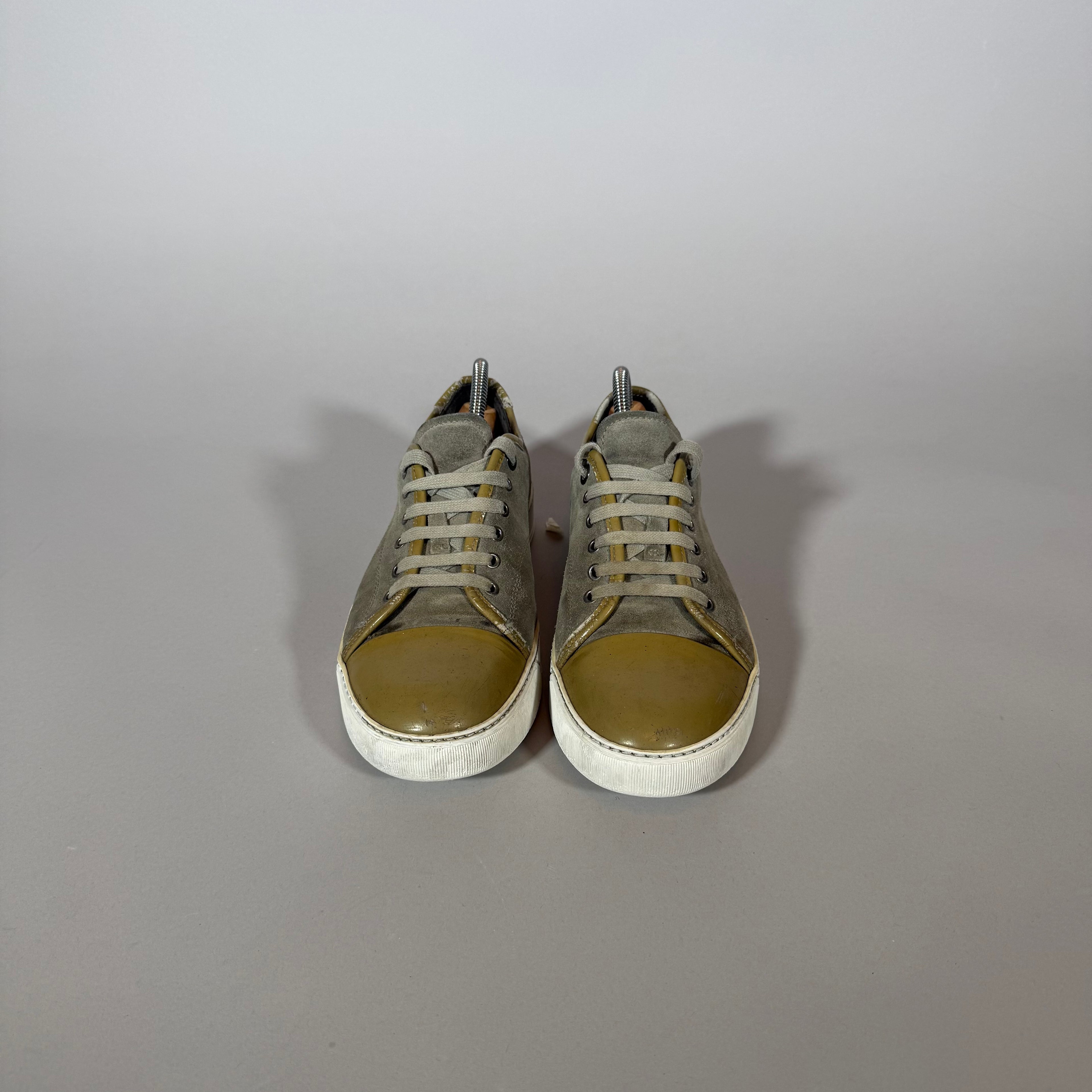 Lanvin Cap Toe Beige - 40