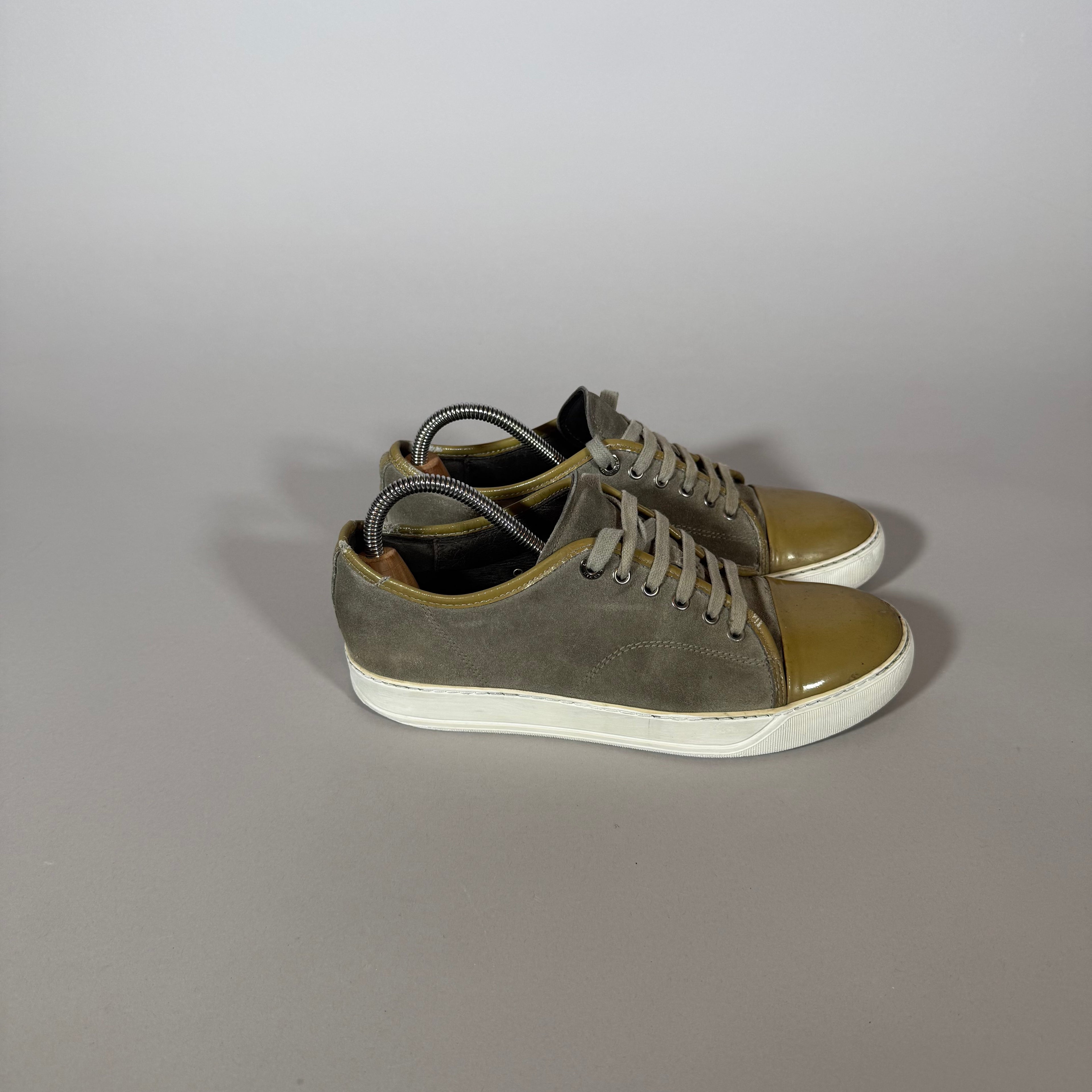 Lanvin Cap Toe Beige - 40